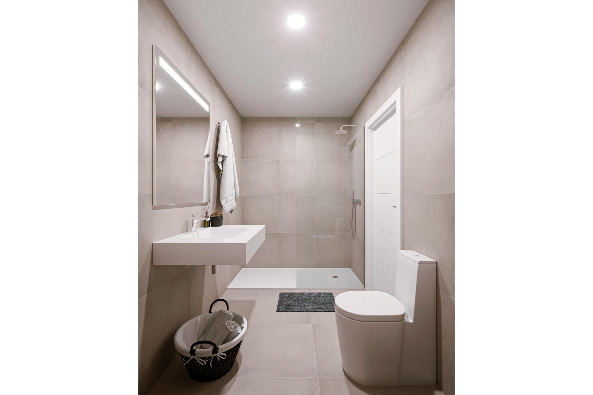 Nueva construcción  - Villa - Fuente Álamo - La Pinilla