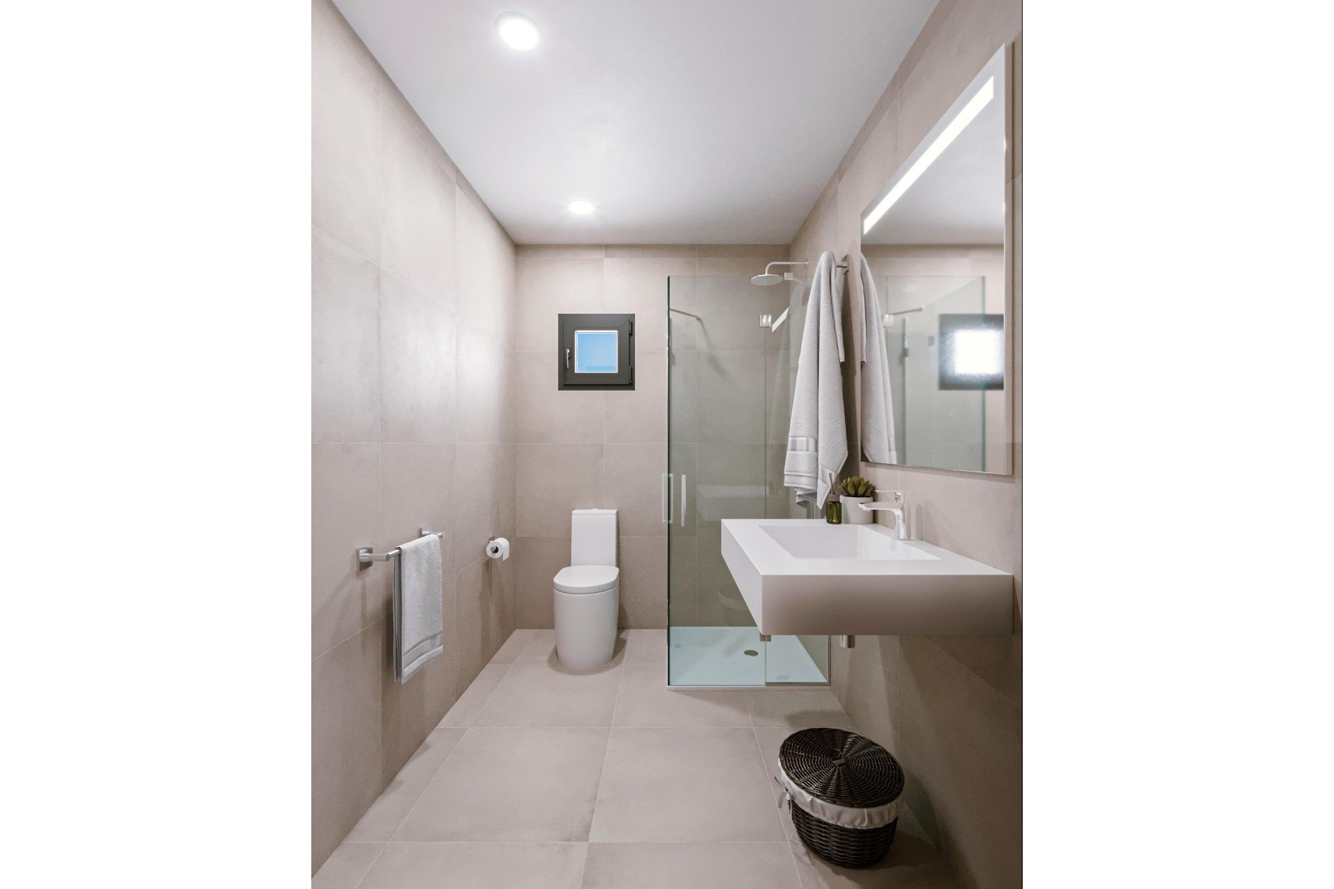 Nueva construcción  - Villa - Fuente Álamo - La Pinilla