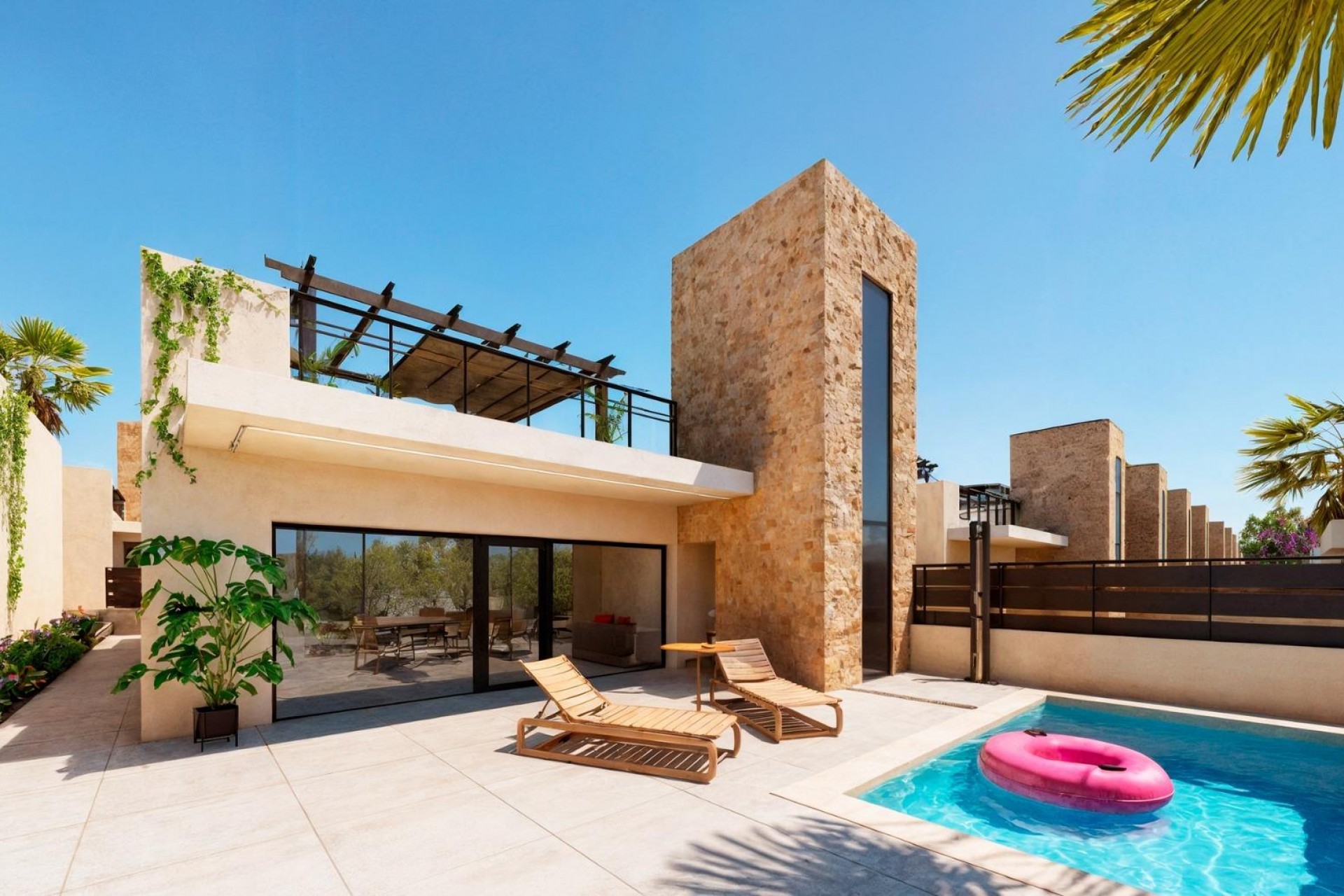 Nueva construcción  - Villa - Fuente Álamo - La Pinilla