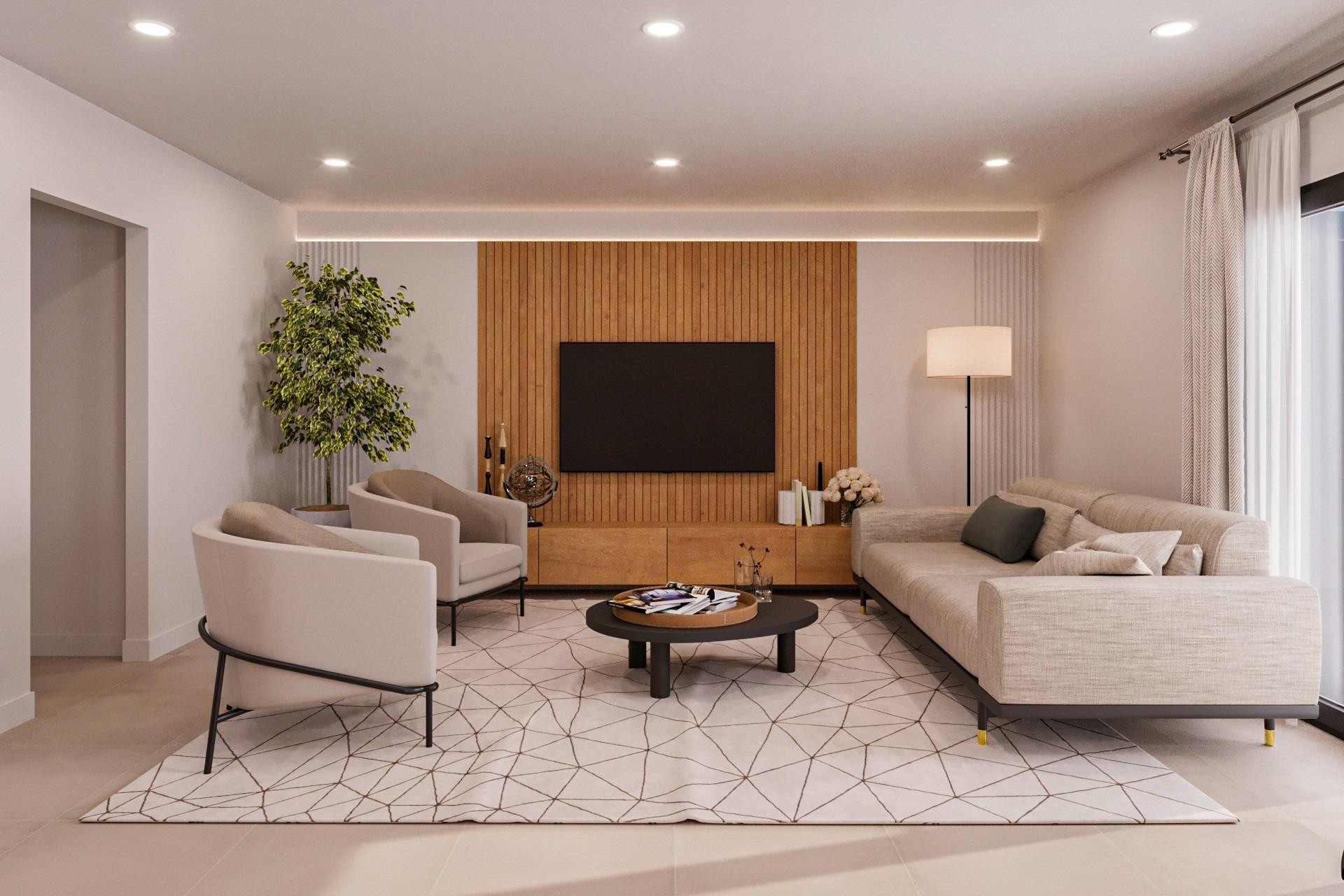 Nueva construcción  - Villa - Fuente Álamo - La Pinilla