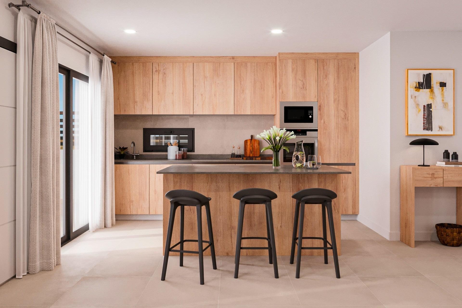 Nueva construcción  - Villa - Fuente Álamo - La Pinilla