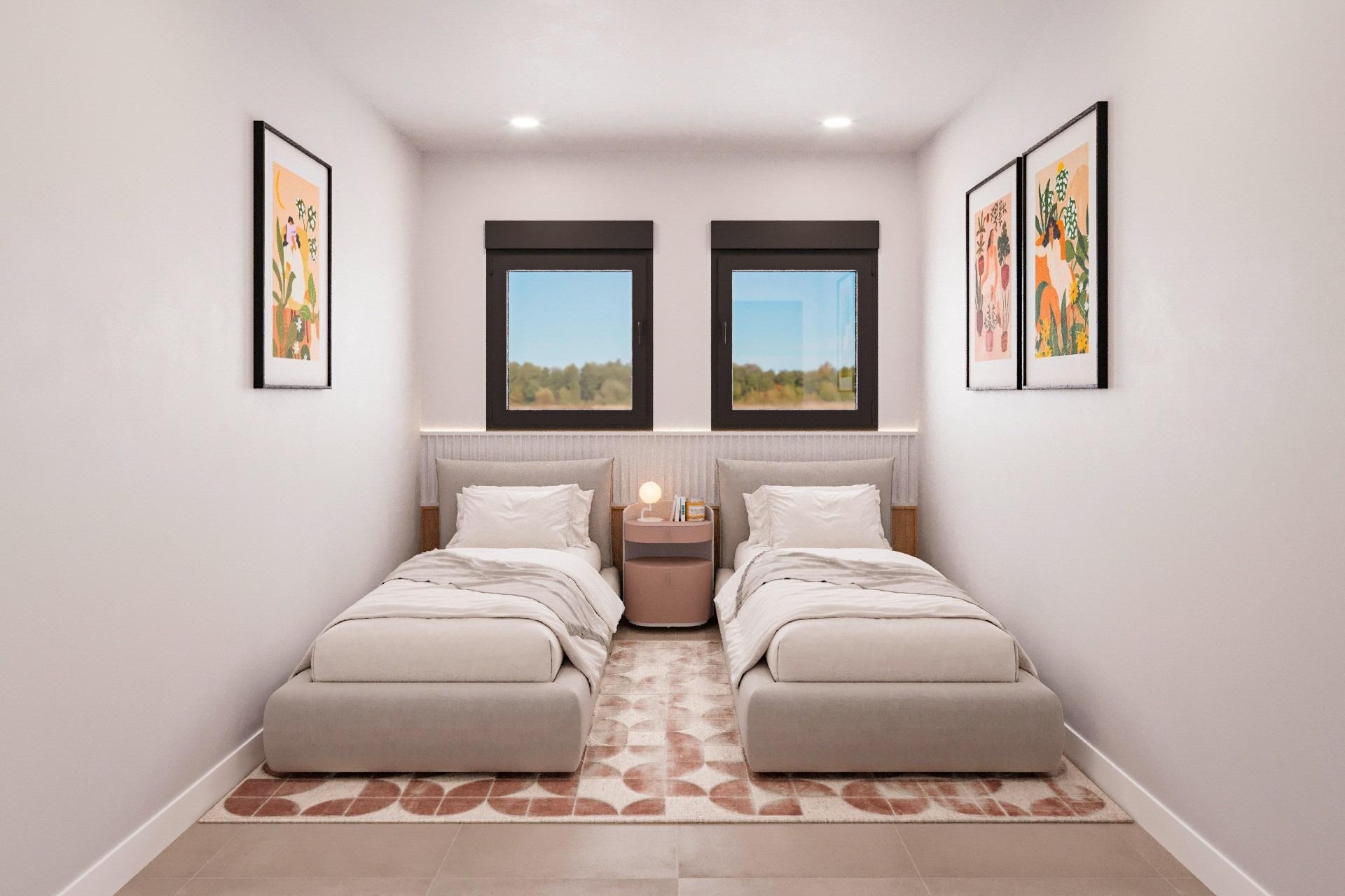 Nueva construcción  - Villa - Fuente Álamo - La Pinilla