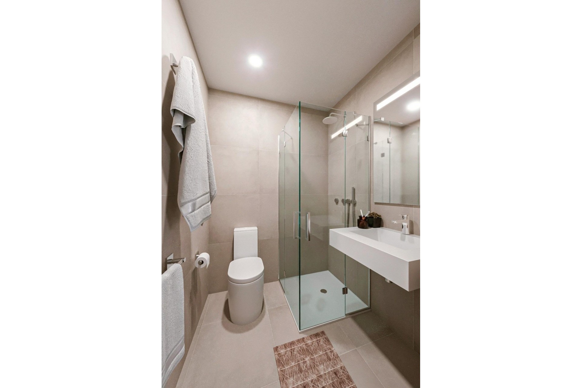 Nueva construcción  - Villa - Fuente Álamo - La Pinilla