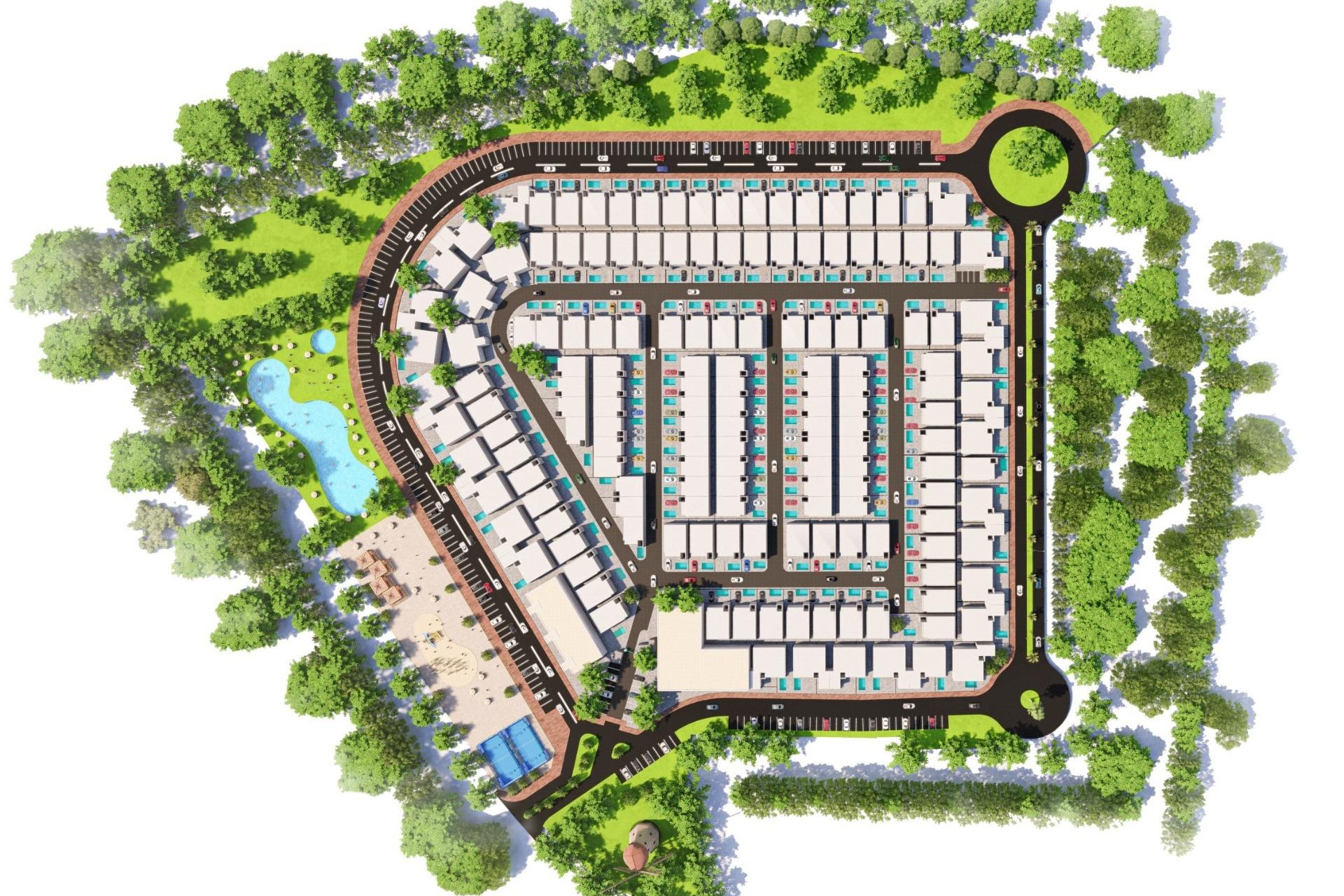 Nueva construcción  - Villa - Fuente Álamo - La Pinilla