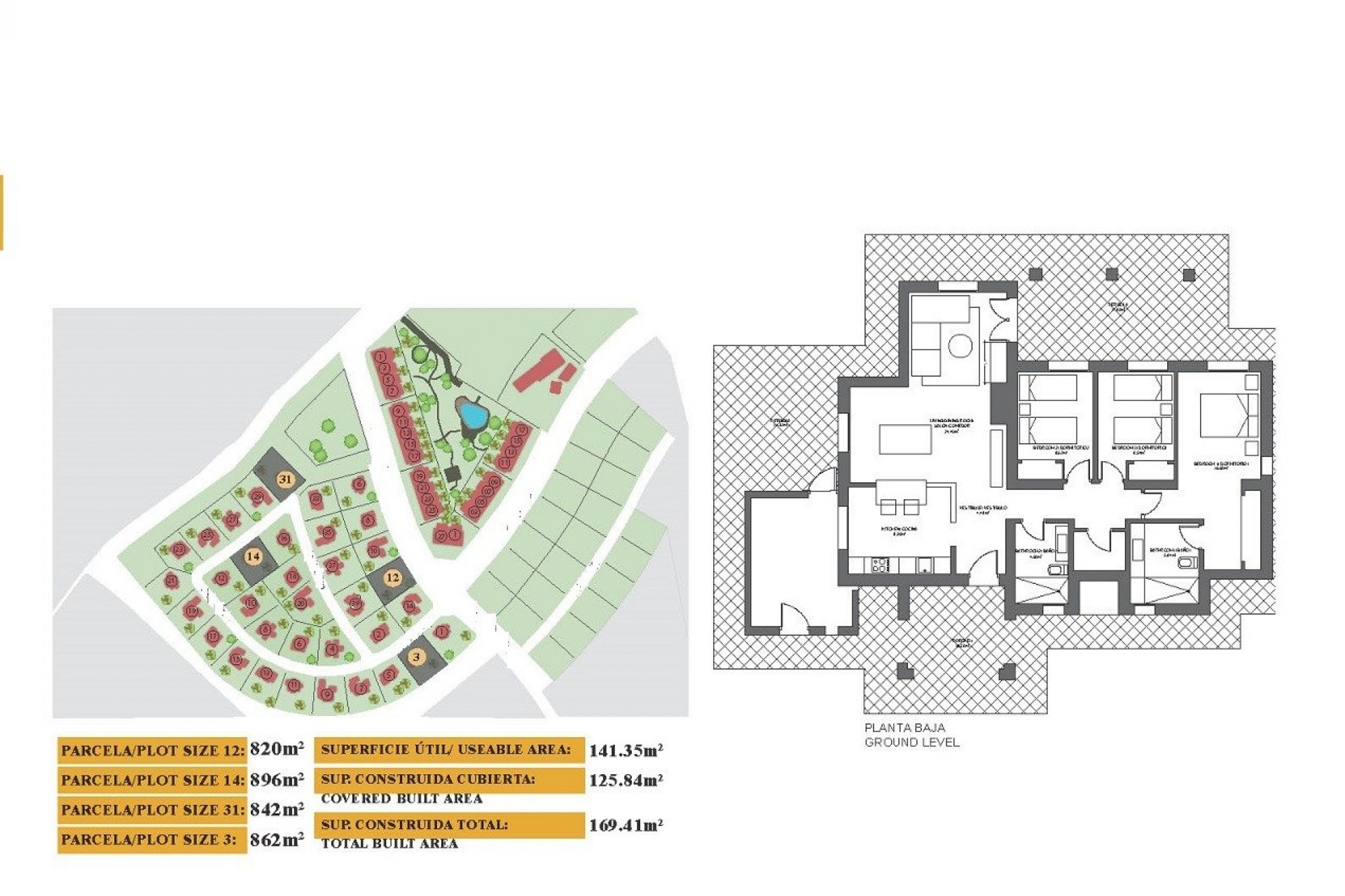 Nueva construcción  - Villa - Fuente Álamo - Las Palas