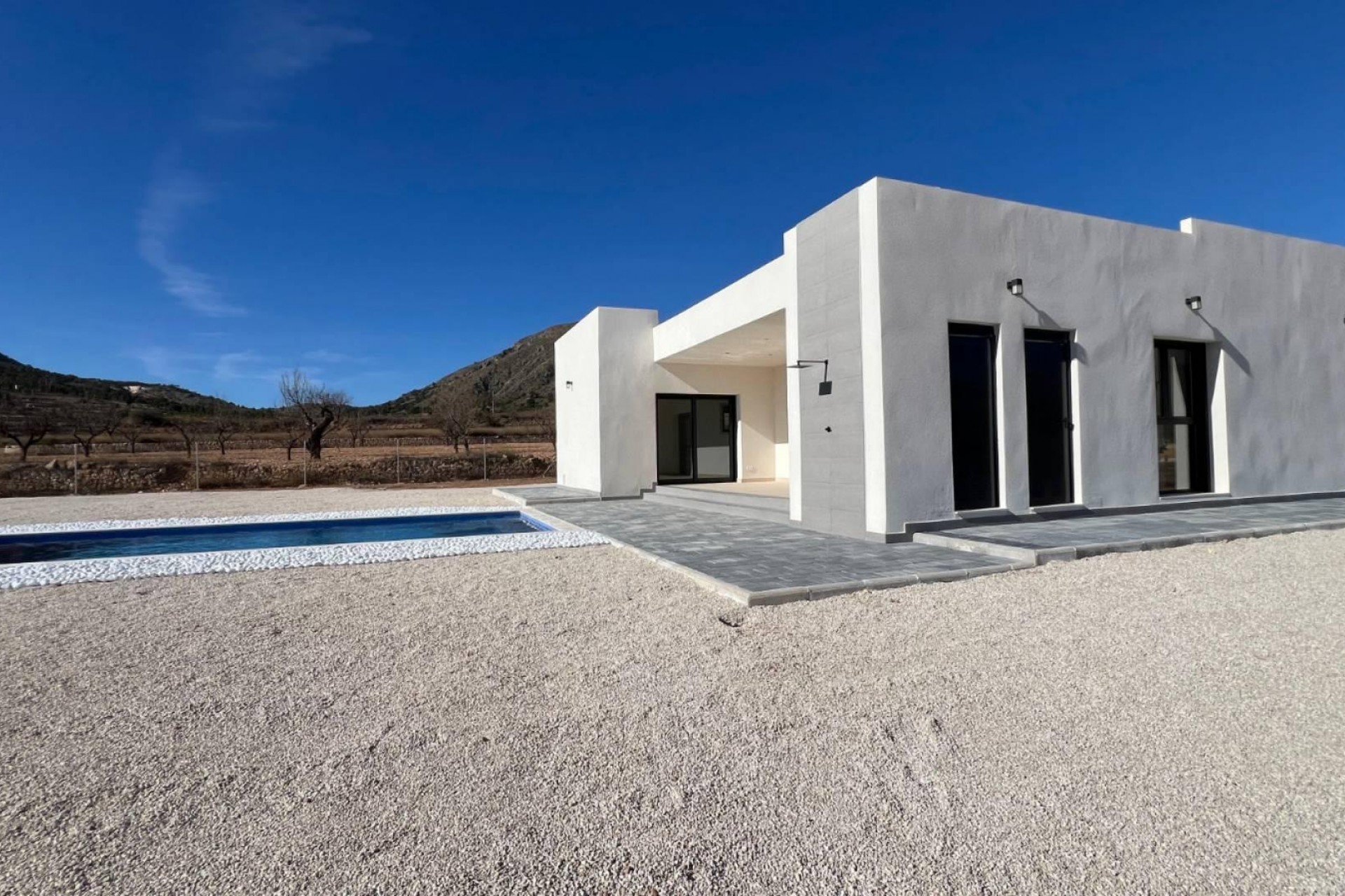 Nueva construcción  - Villa - Hondón de las Nieves - La Canalosa