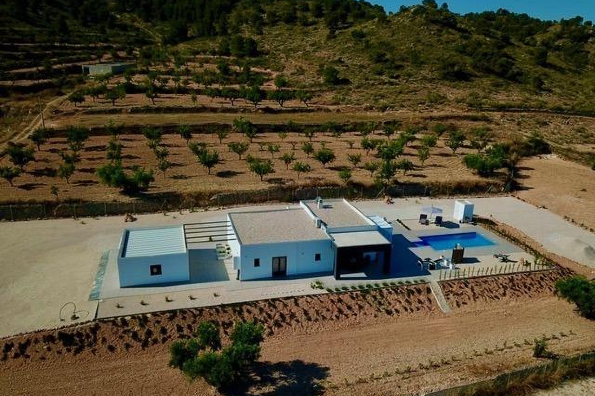 Nueva construcción  - Villa - Hondón de las Nieves - La Canalosa