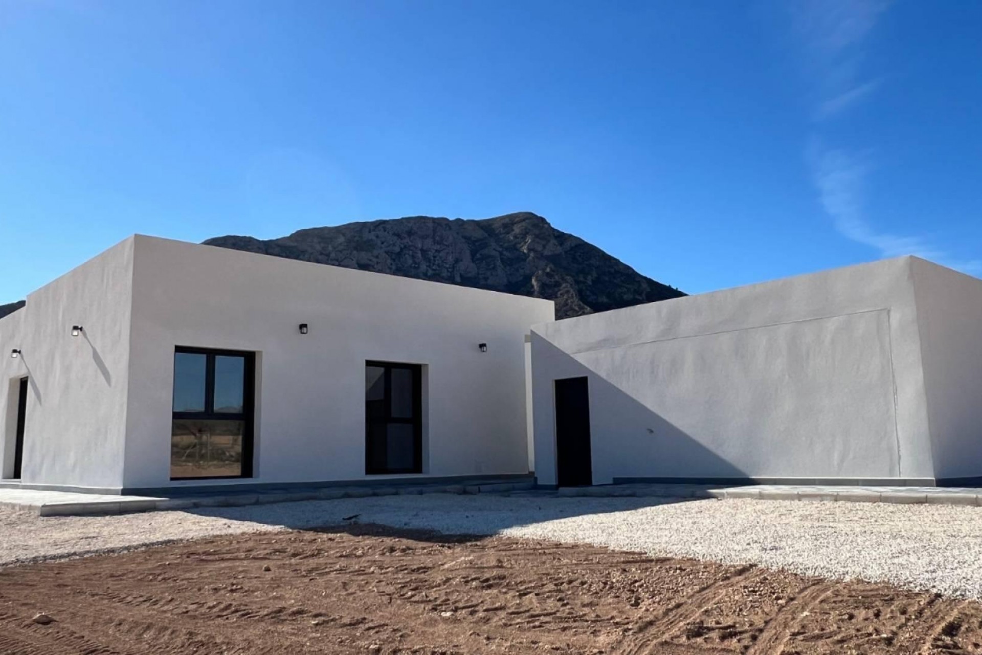 Nueva construcción  - Villa - Hondón de las Nieves - La Canalosa