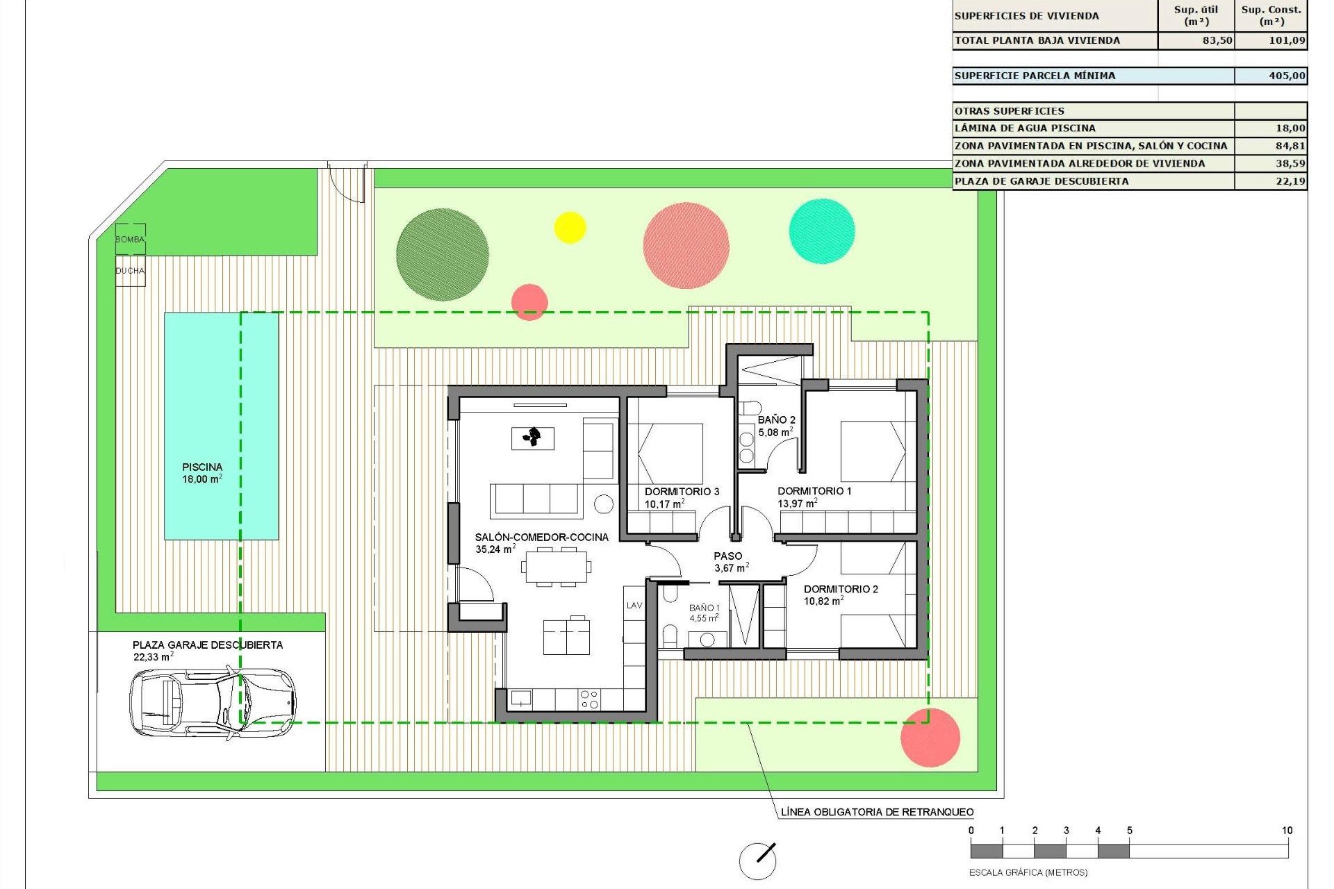 Nueva construcción  - Villa - Hondón de las Nieves - Urbaniz. La Montañosa