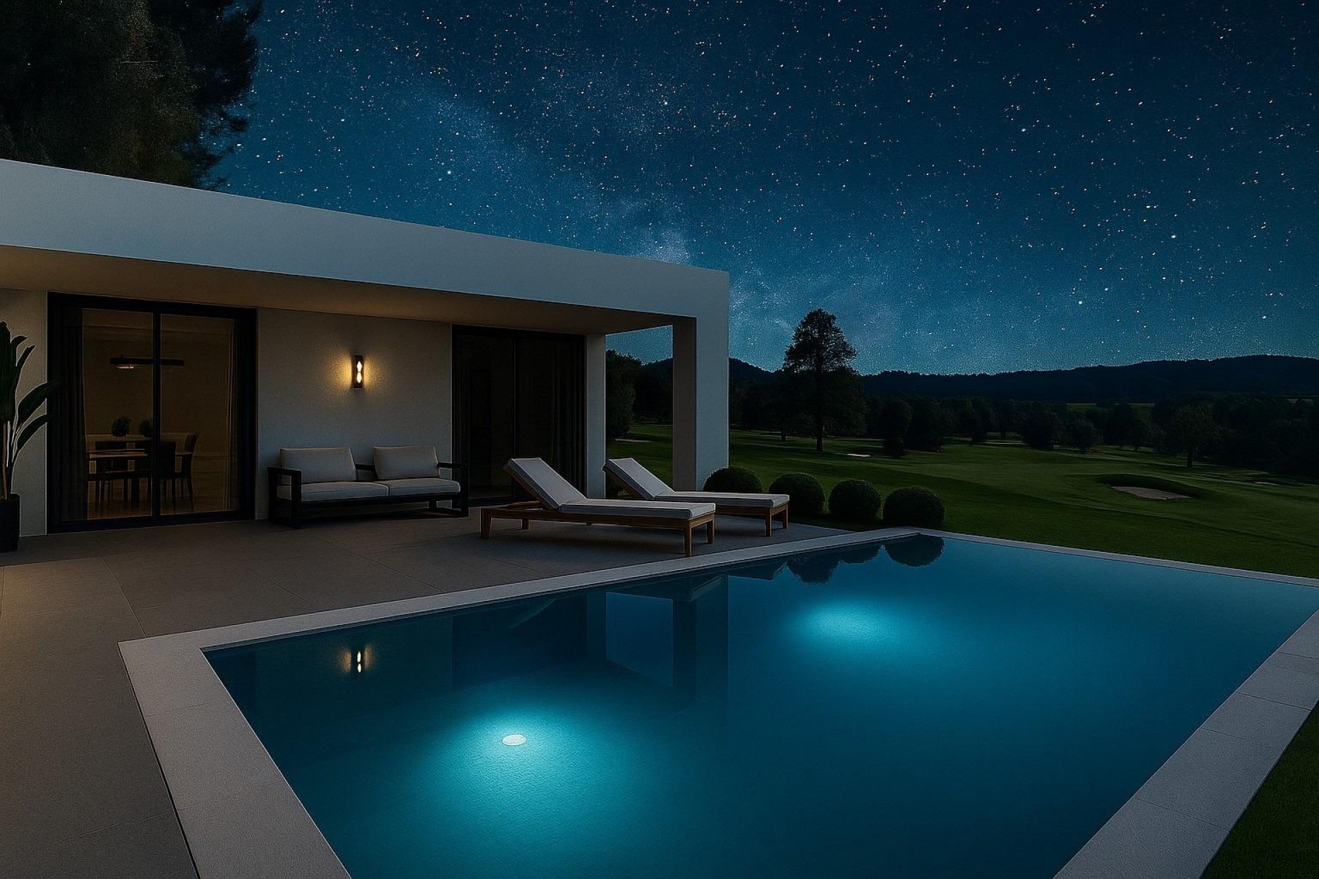 Nueva construcción  - Villa - Hondón de las Nieves - Urbaniz La Montañosa