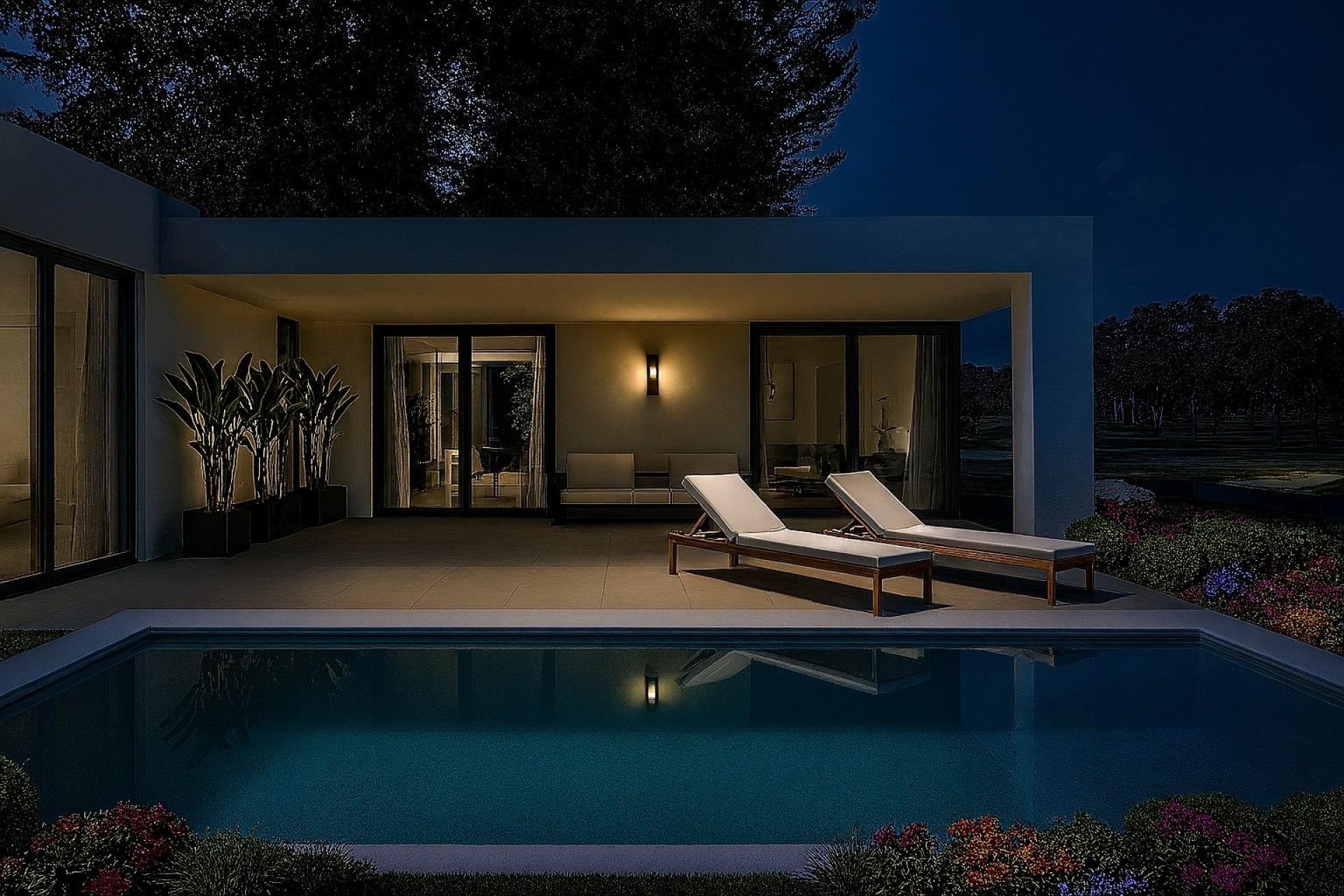 Nueva construcción  - Villa - Hondón de las Nieves - Urbaniz La Montañosa