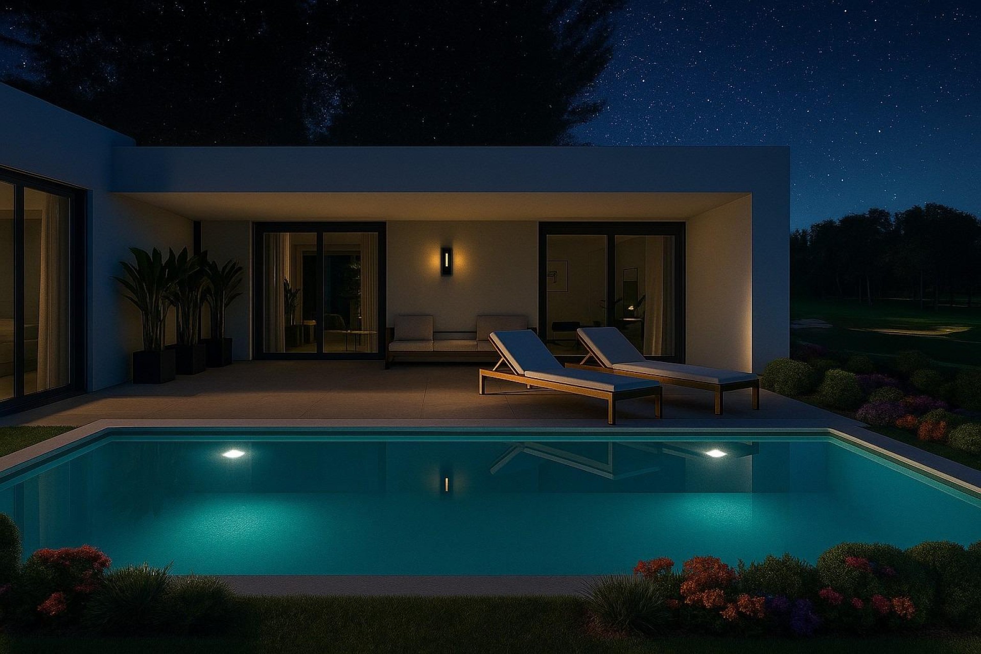 Nueva construcción  - Villa - Hondón de las Nieves - Urbaniz La Montañosa