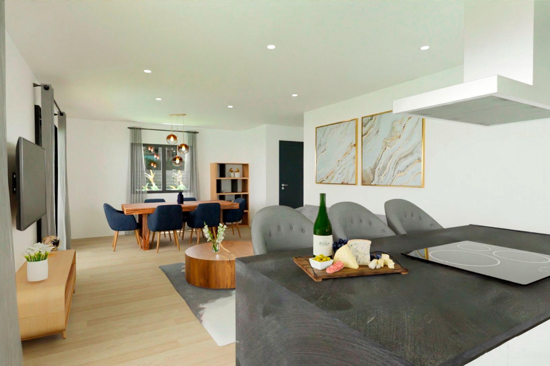 Nueva construcción  - Villa - Hondón de las Nieves - Urbaniz La Montañosa