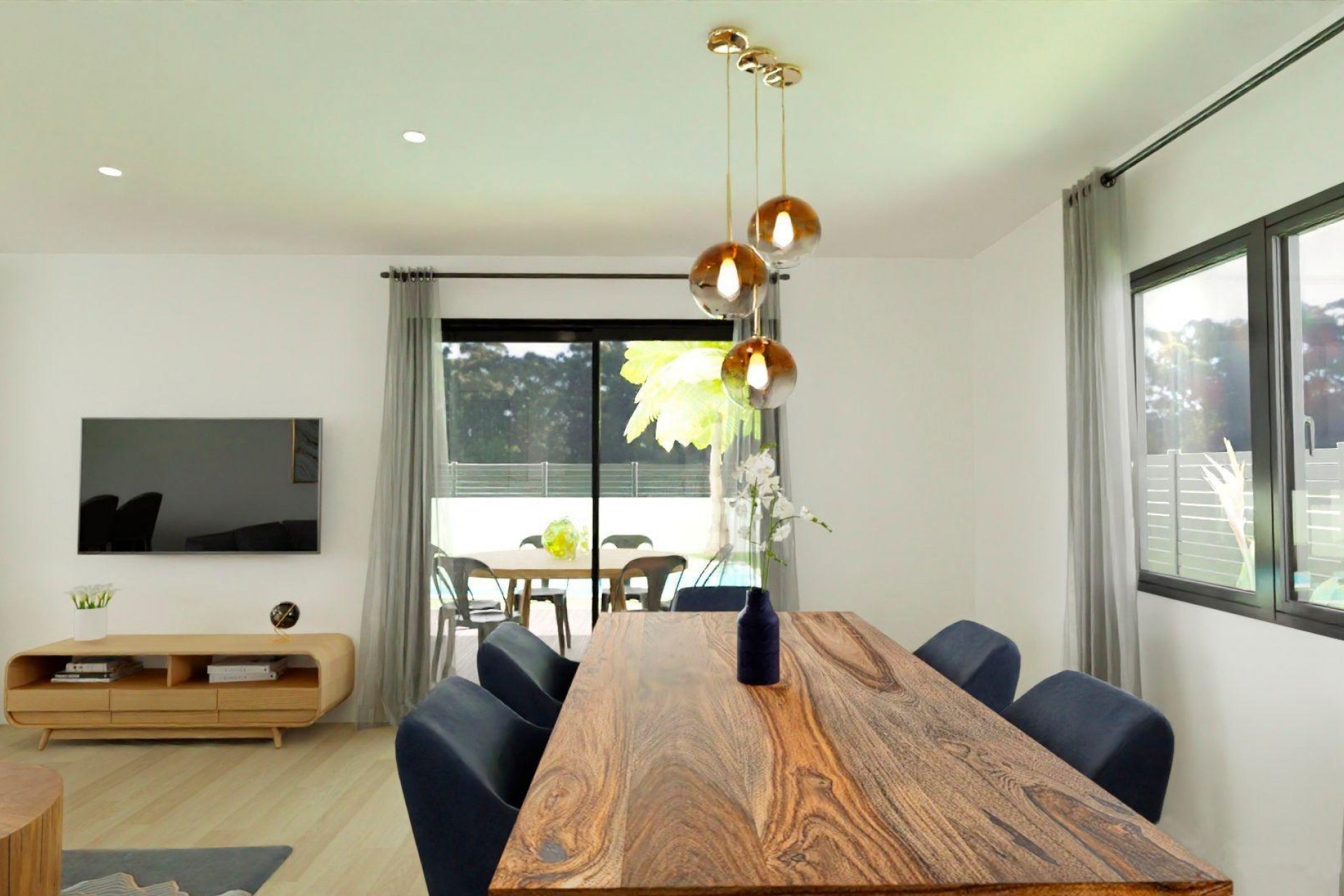 Nueva construcción  - Villa - Hondón de las Nieves - Urbaniz La Montañosa