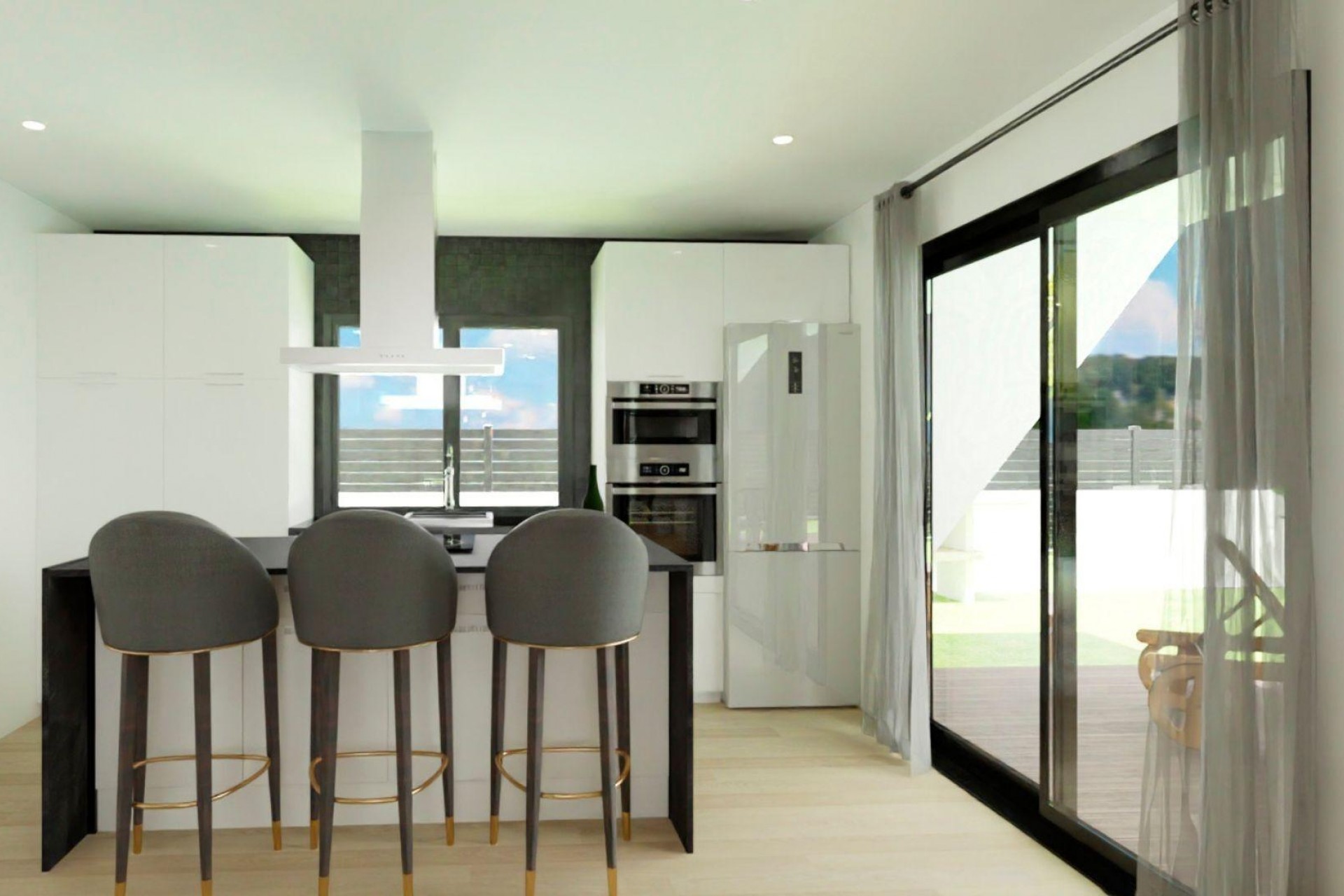 Nueva construcción  - Villa - Hondón de las Nieves - Urbaniz La Montañosa