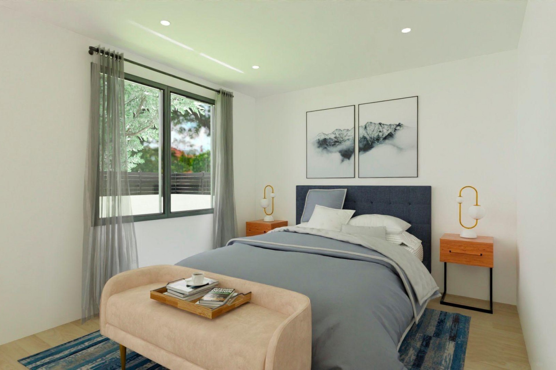 Nueva construcción  - Villa - Hondón de las Nieves - Urbaniz La Montañosa