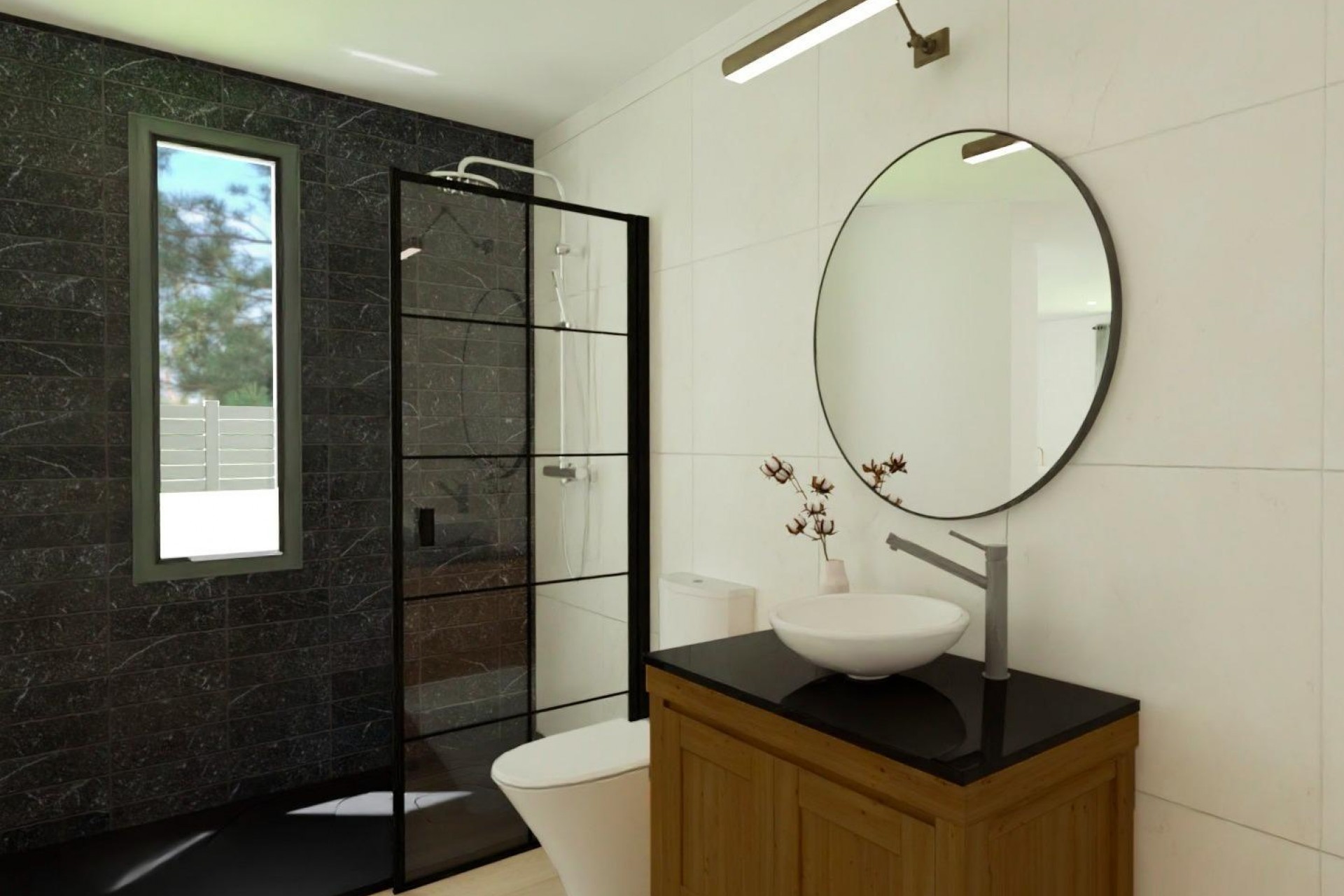 Nueva construcción  - Villa - Hondón de las Nieves - Urbaniz La Montañosa