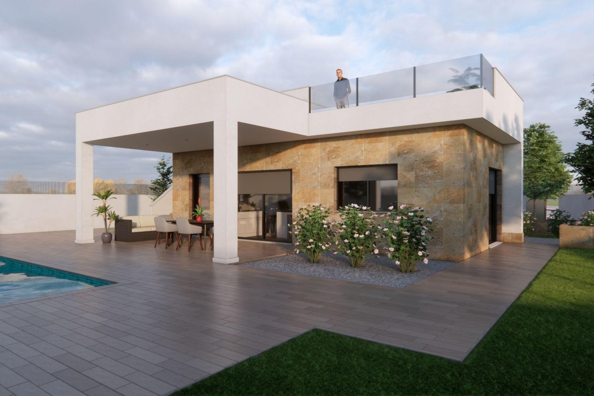 Nueva construcción  - Villa - Jacarilla - Vistabella
