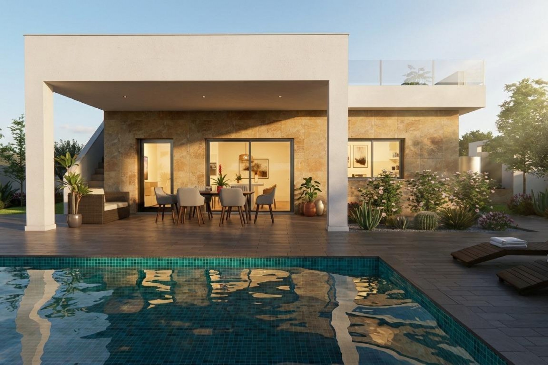 Nueva construcción  - Villa - Jacarilla - Vistabella