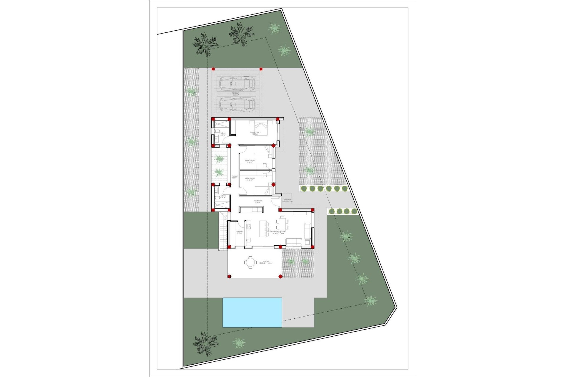 Nueva construcción  - Villa - Jacarilla - Vistabella