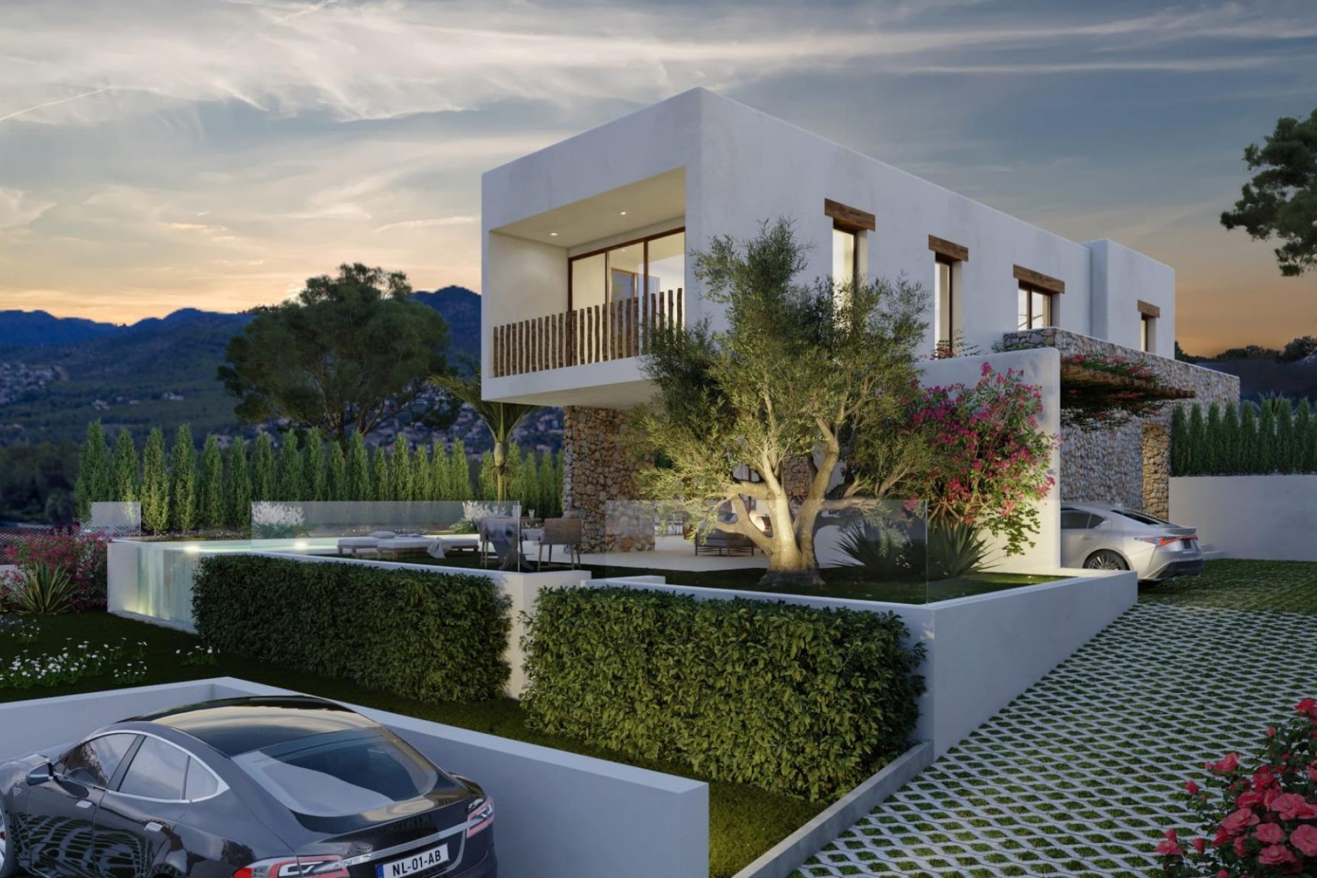 Nueva construcción  - Villa - Jávea Xàbia - Las Laderas
