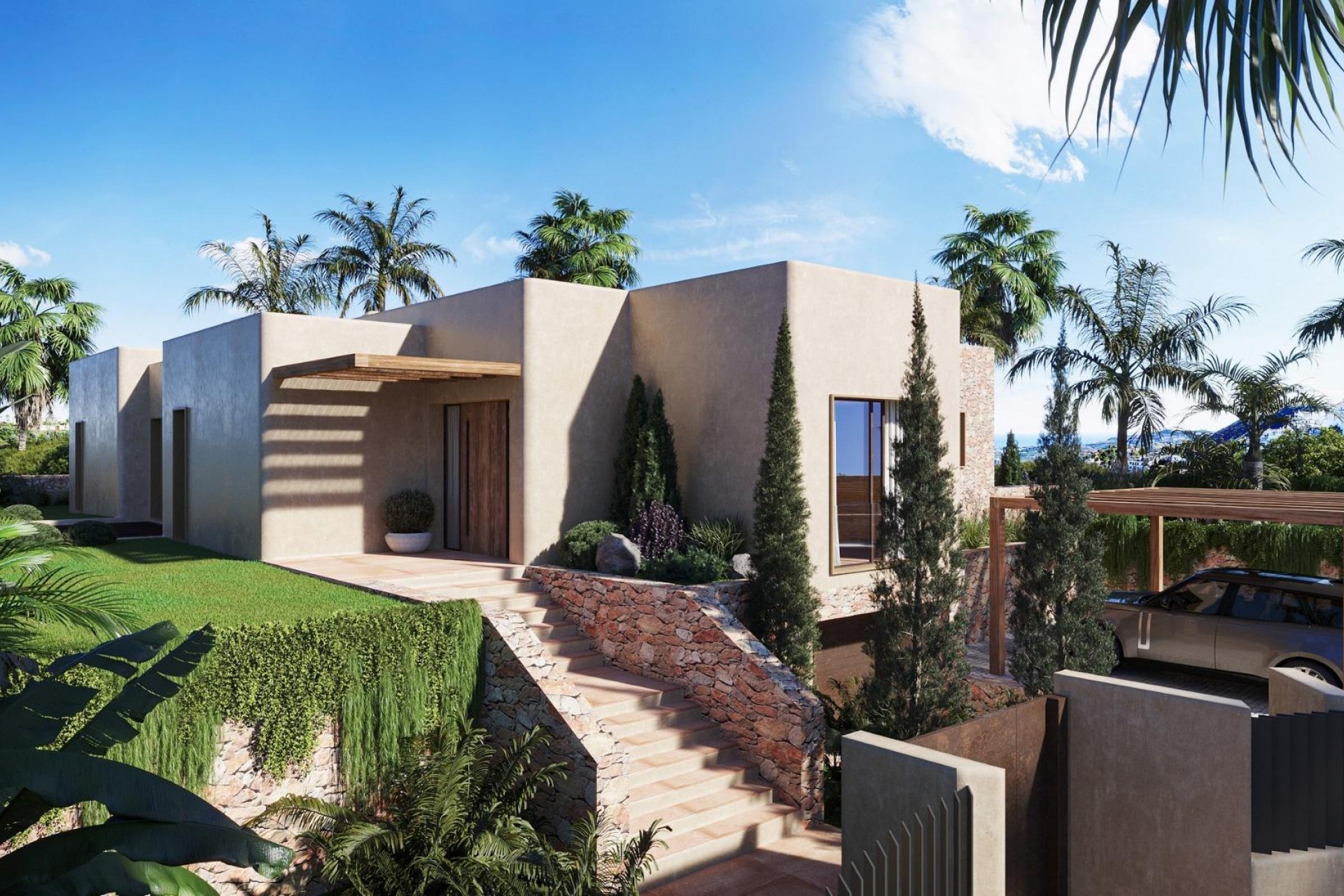 Nueva construcción  - Villa - Jávea Xàbia - Valle del Sol
