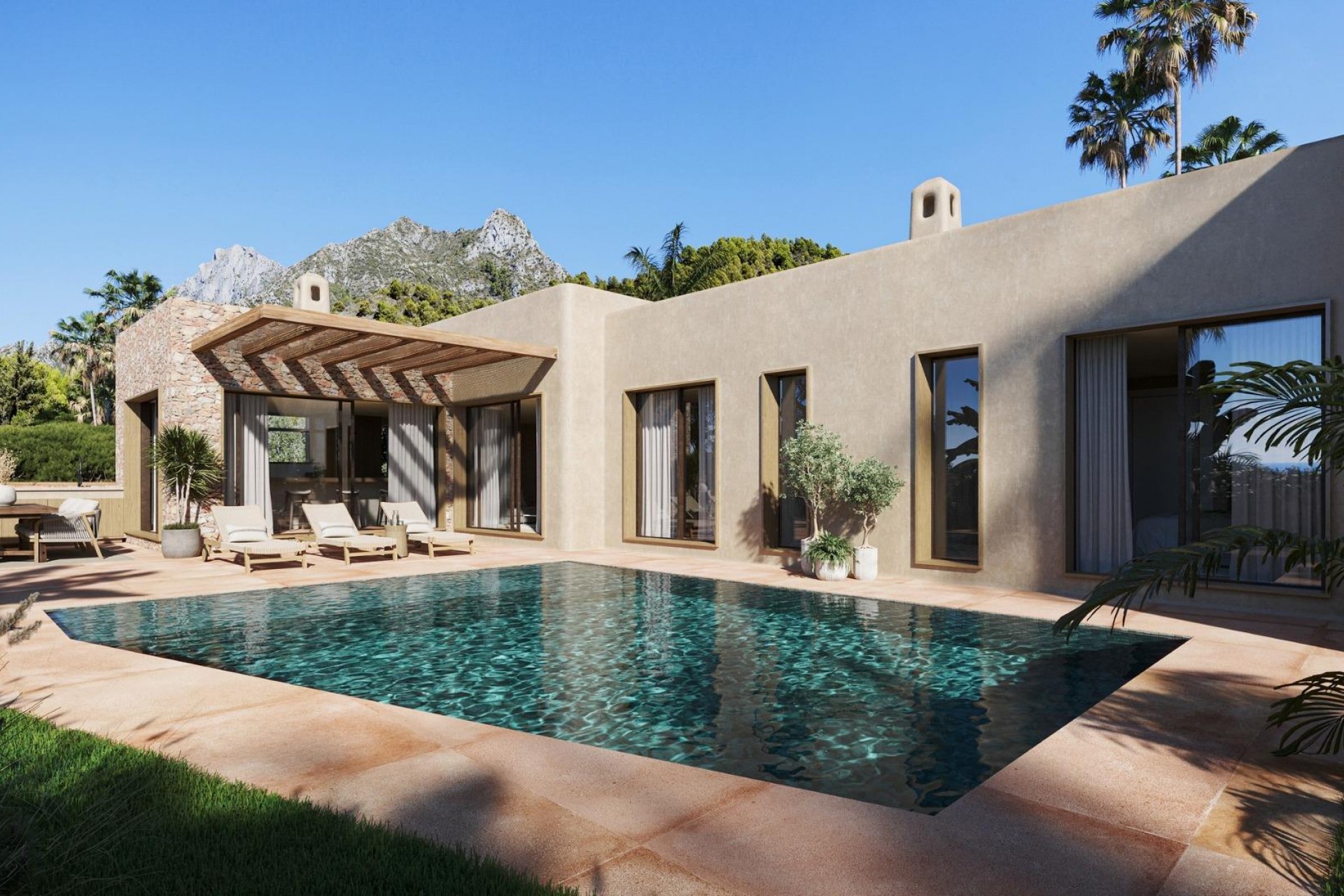 Nueva construcción  - Villa - Jávea Xàbia - Valle del Sol