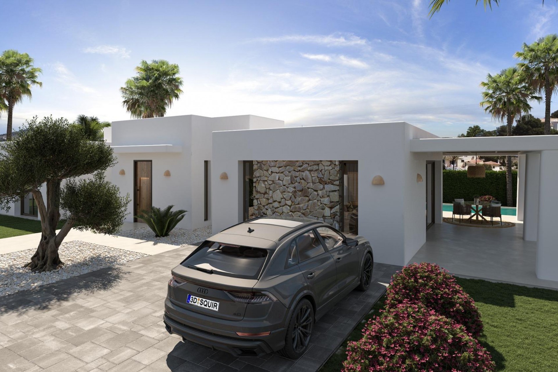 Nueva construcción  - Villa - Jávea Xàbia - Valle del Sol