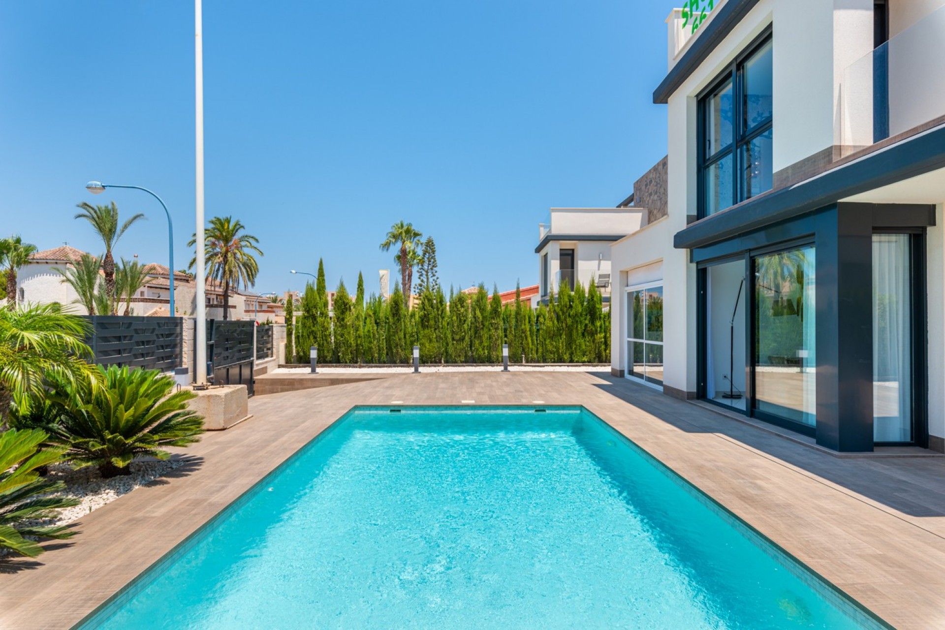 Nueva construcción  - Villa - La Manga del Mar Menor - Playa Honda