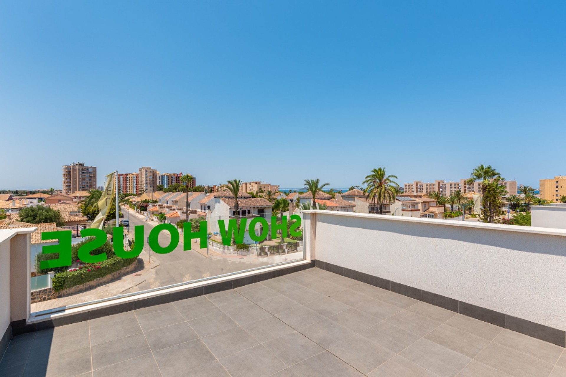 Nueva construcción  - Villa - La Manga del Mar Menor - Playa Honda