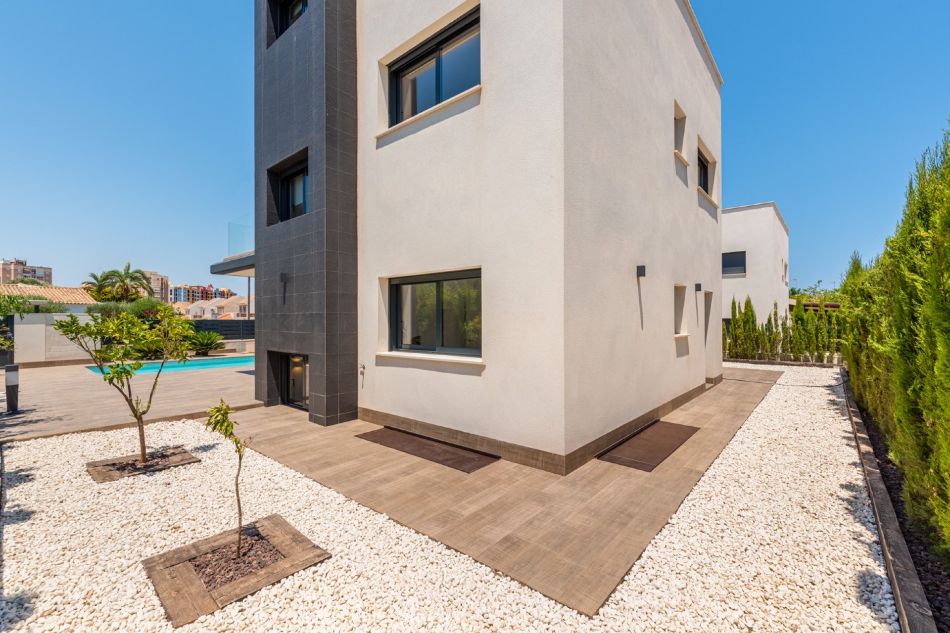 Nueva construcción  - Villa - La Manga del Mar Menor - Playa Honda