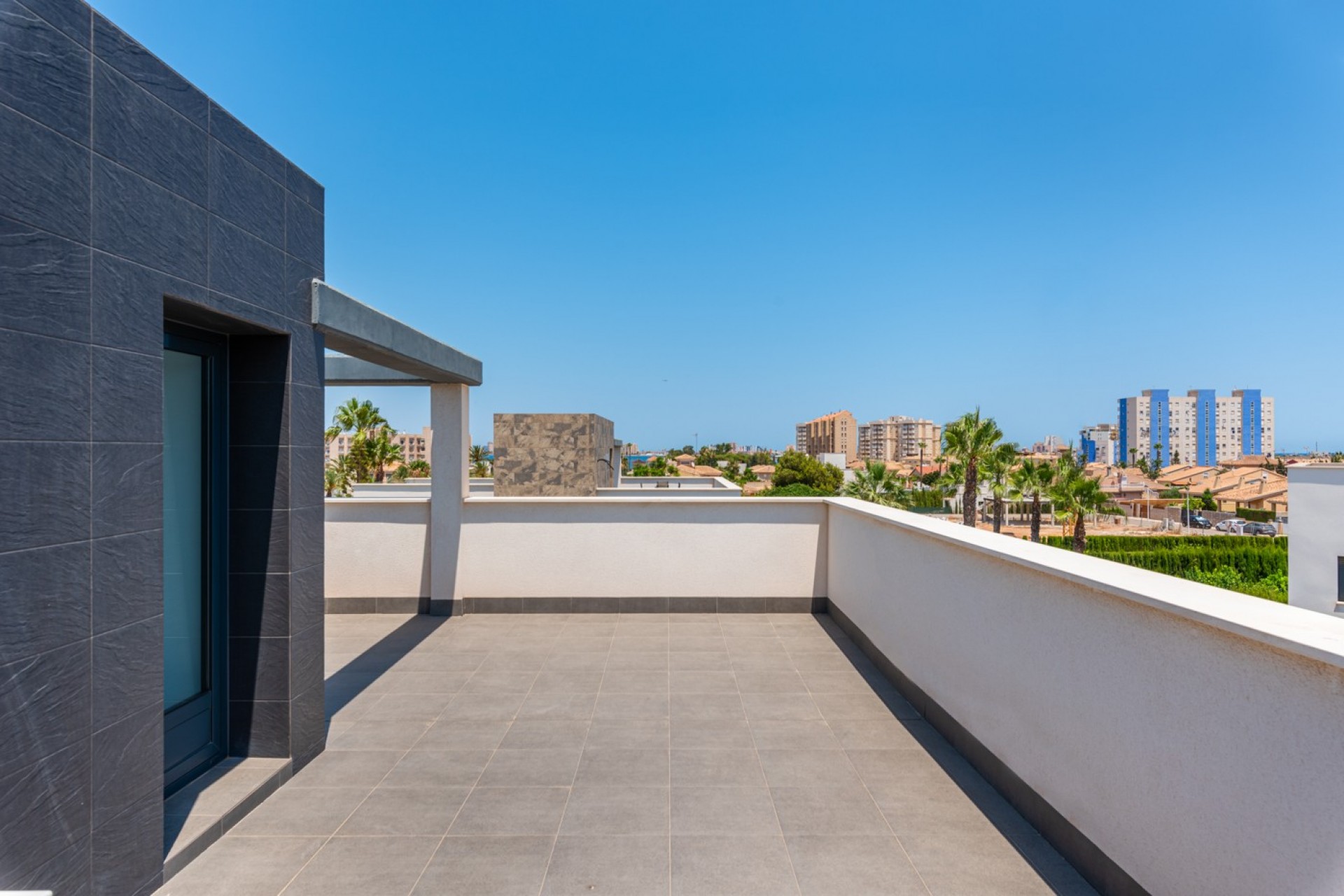 Nueva construcción  - Villa - La Manga del Mar Menor - Playa Honda