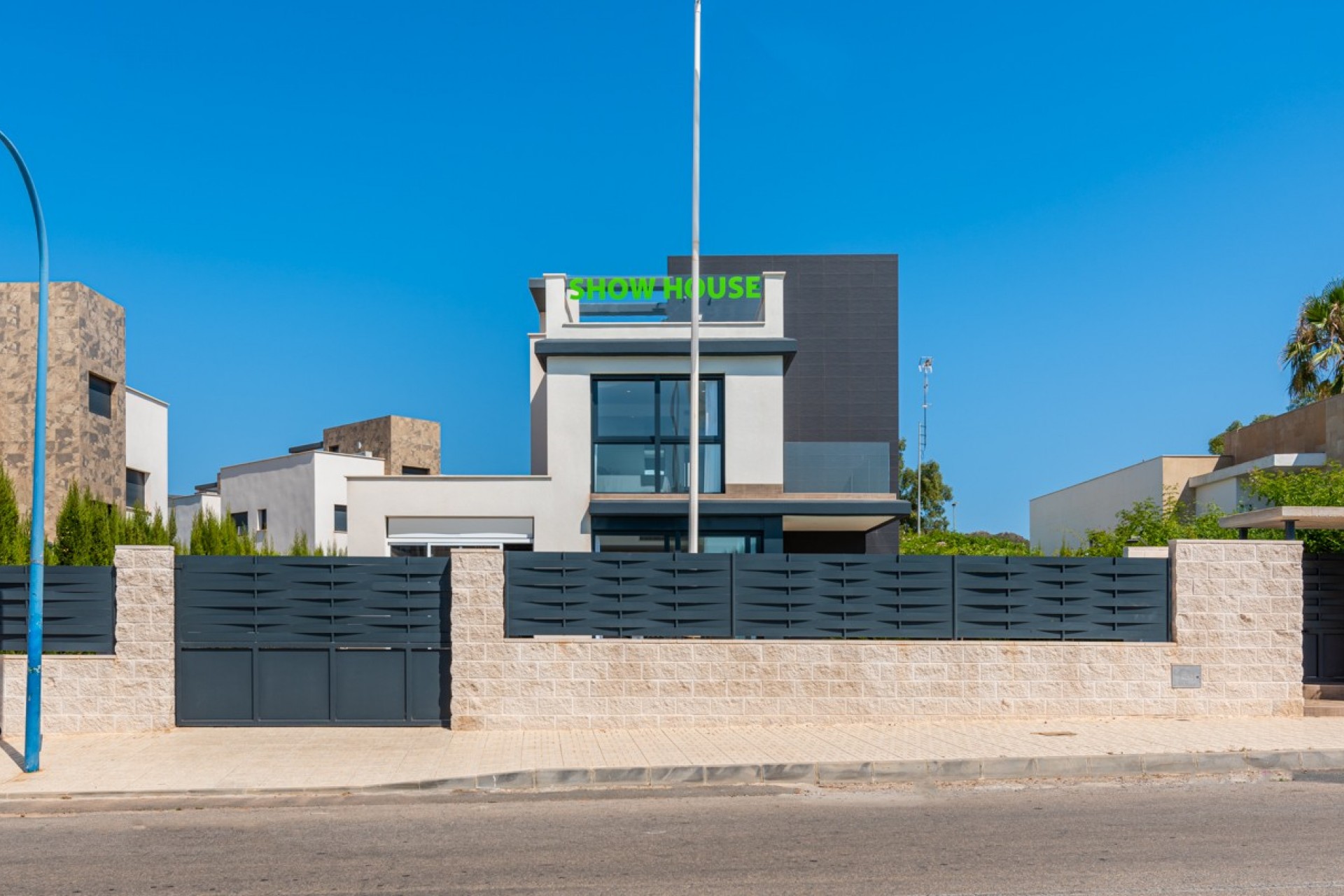 Nueva construcción  - Villa - La Manga del Mar Menor - Playa Honda