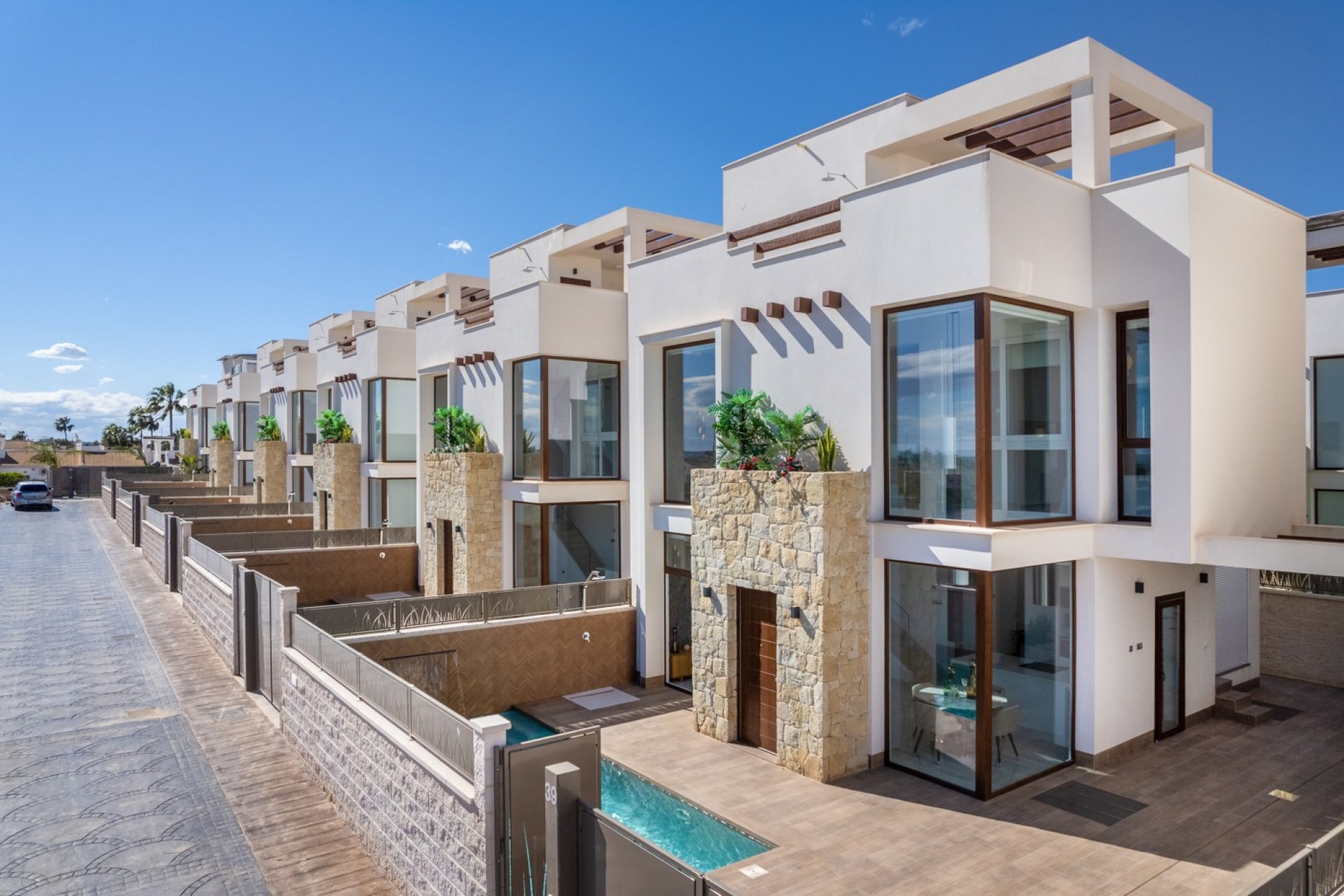 Nueva construcción  - Villa - La Manga del Mar Menor - Playa Honda