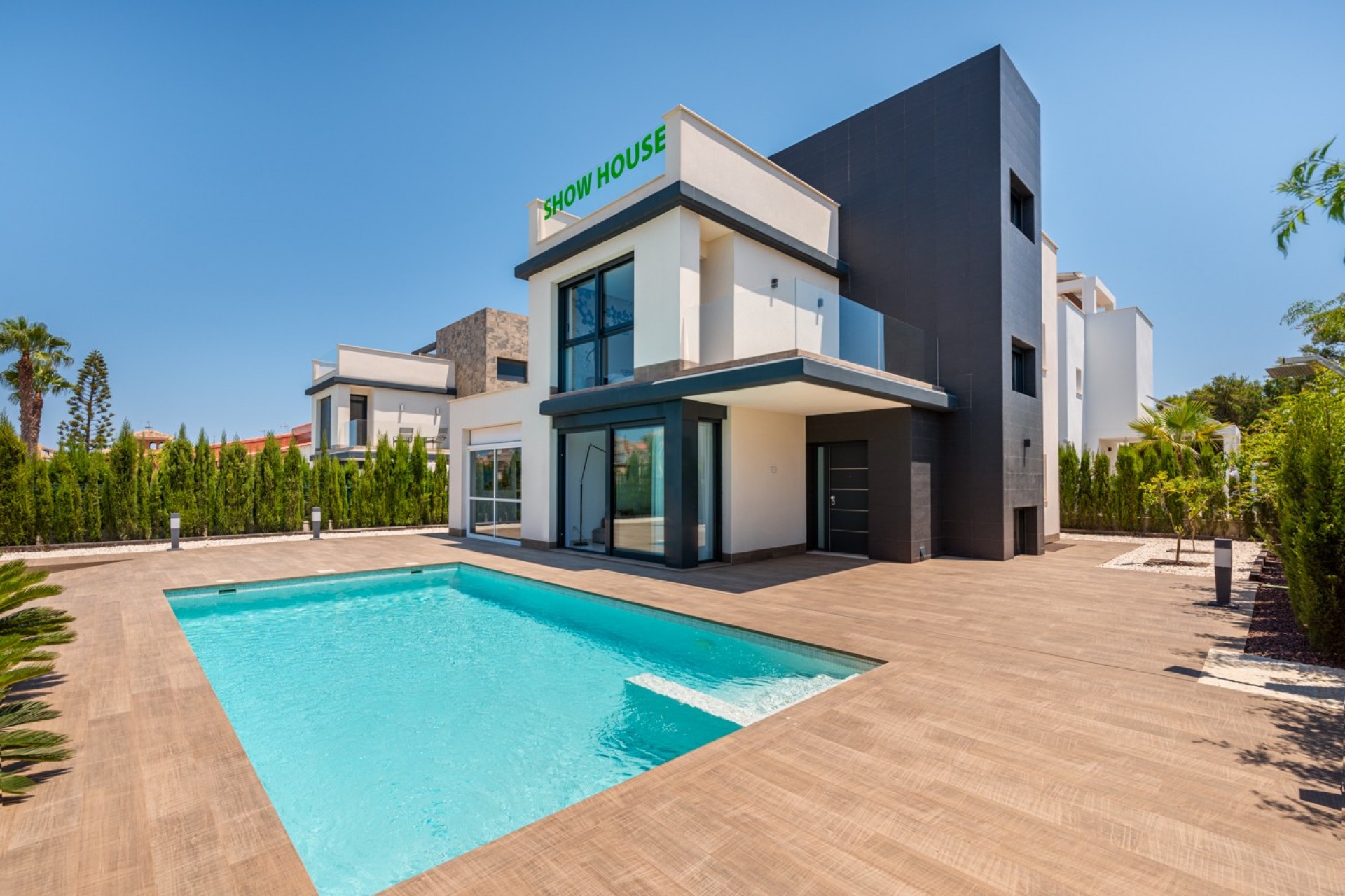 Nueva construcción  - Villa - La Manga del Mar Menor - Playa Honda