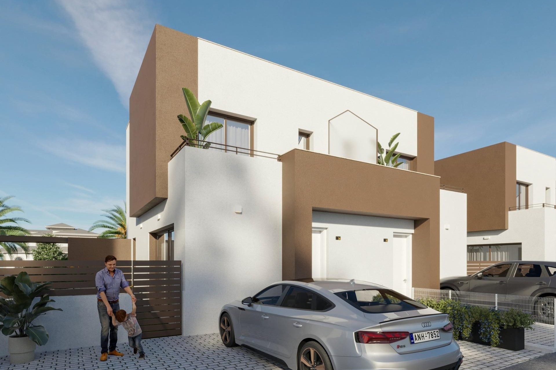 Nueva construcción  - Villa - La Marina - El Pinet