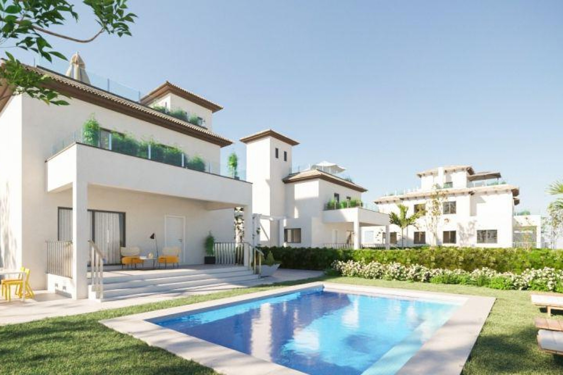 Nueva construcción  - Villa - La Marina - La Marina / El Pinet