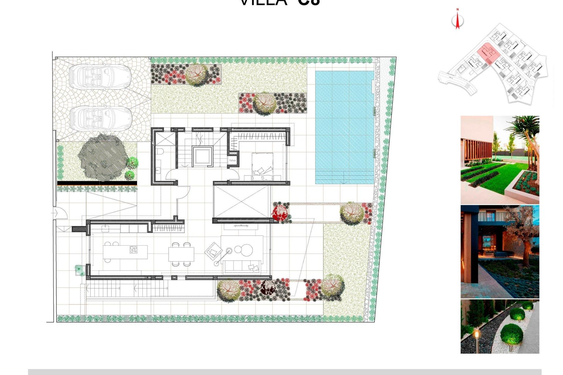 Nueva construcción  - Villa - La Nucía - Coblanca