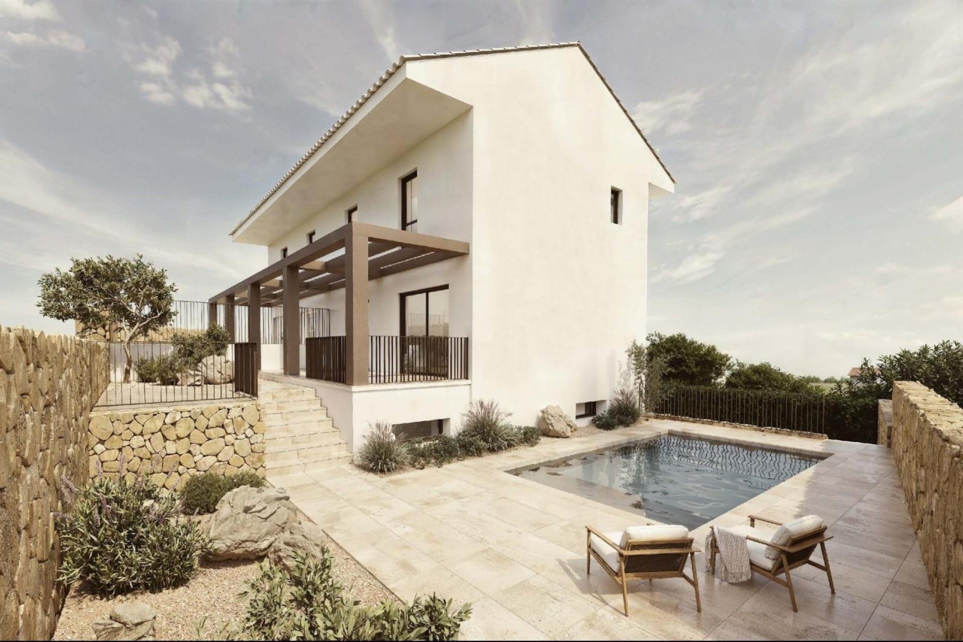 Nueva construcción  - Villa - La Nucía - Don Mar
