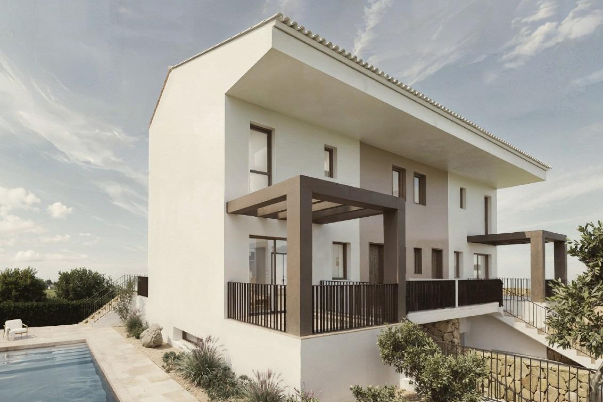 Nueva construcción  - Villa - La Nucía - Don Mar