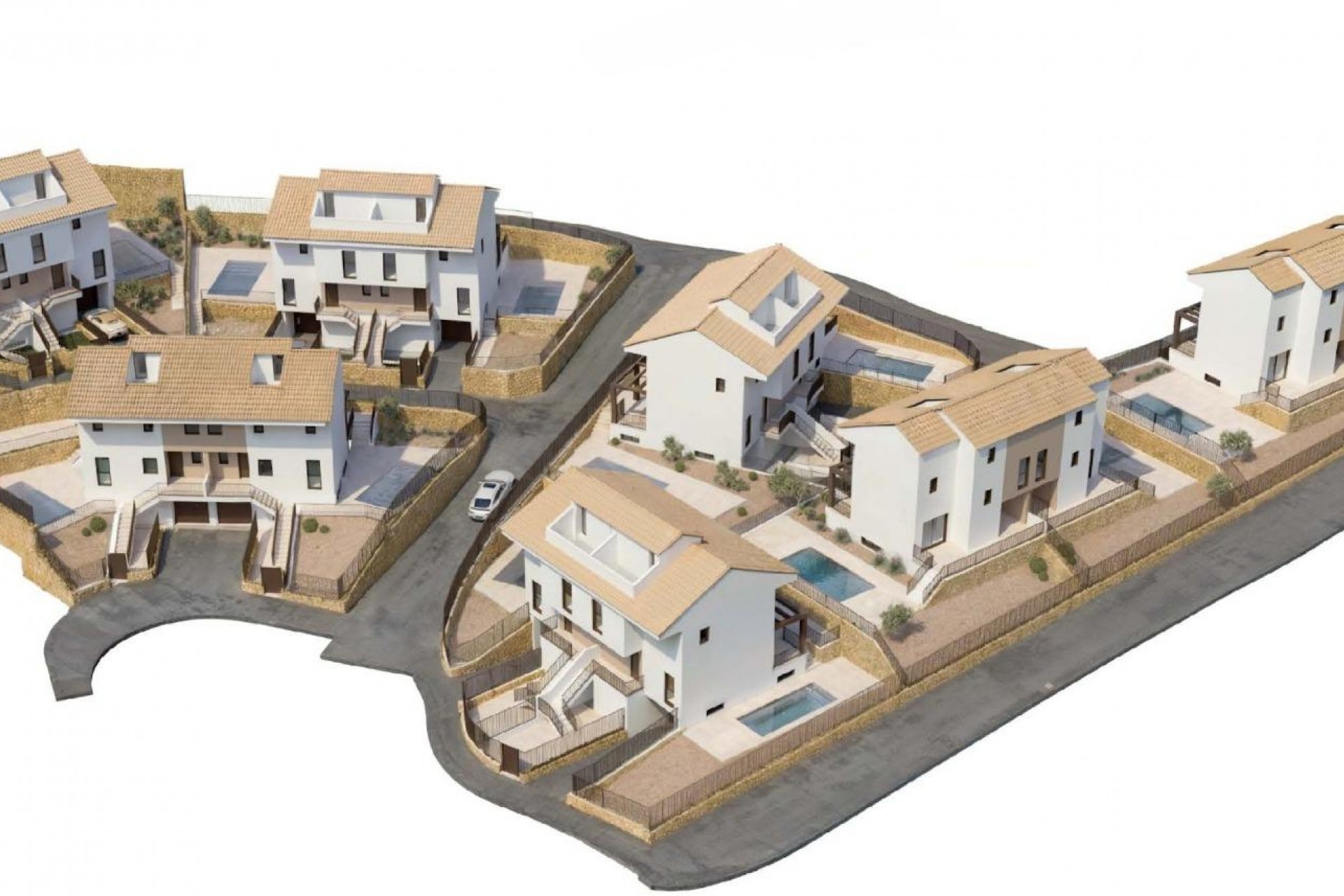Nueva construcción  - Villa - La Nucía - Don Mar