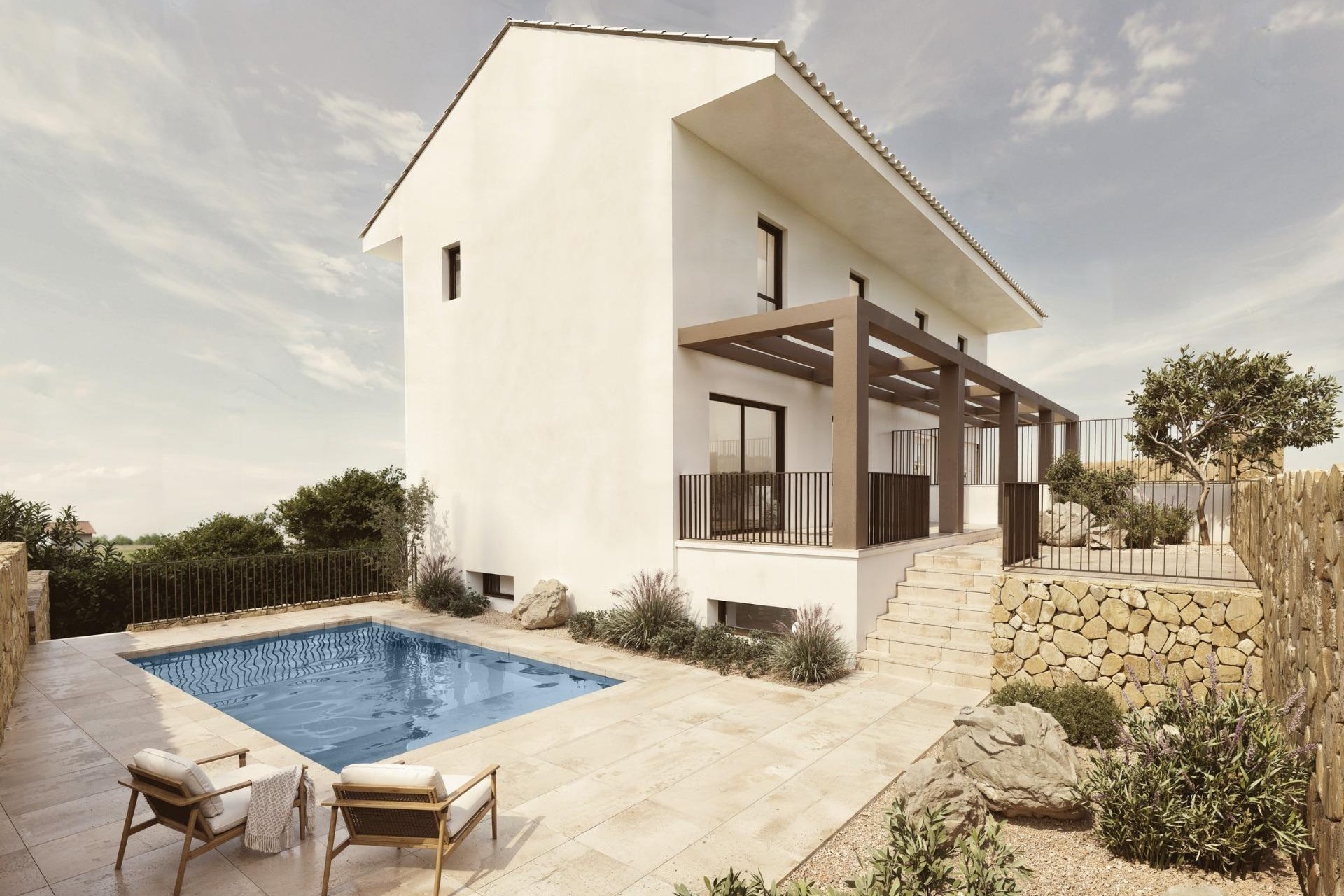Nueva construcción  - Villa - La Nucía - Don Mar