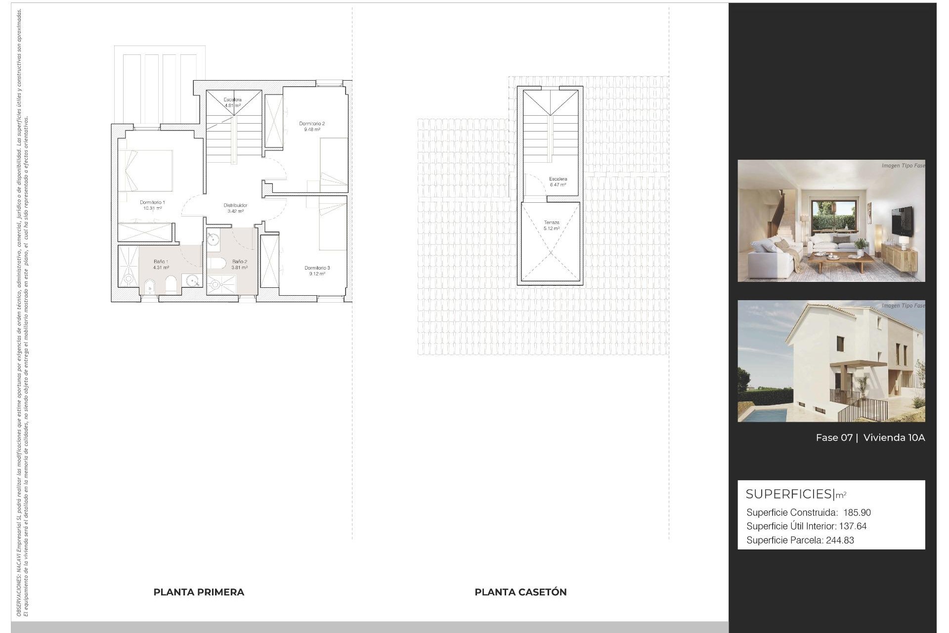Nueva construcción  - Villa - La Nucía - Don Mar
