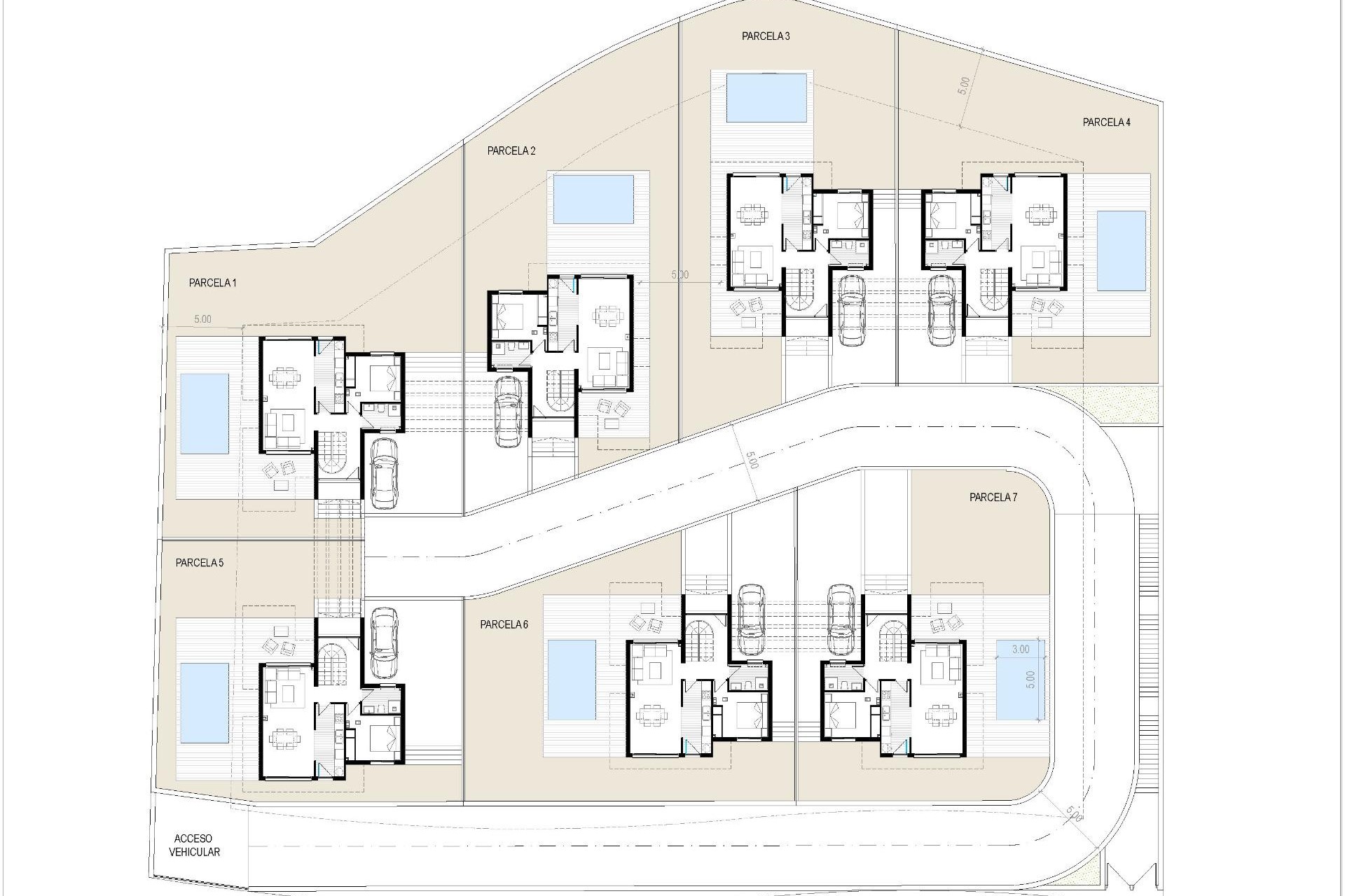 Nueva construcción  - Villa - La Nucía - Urbanizaciones