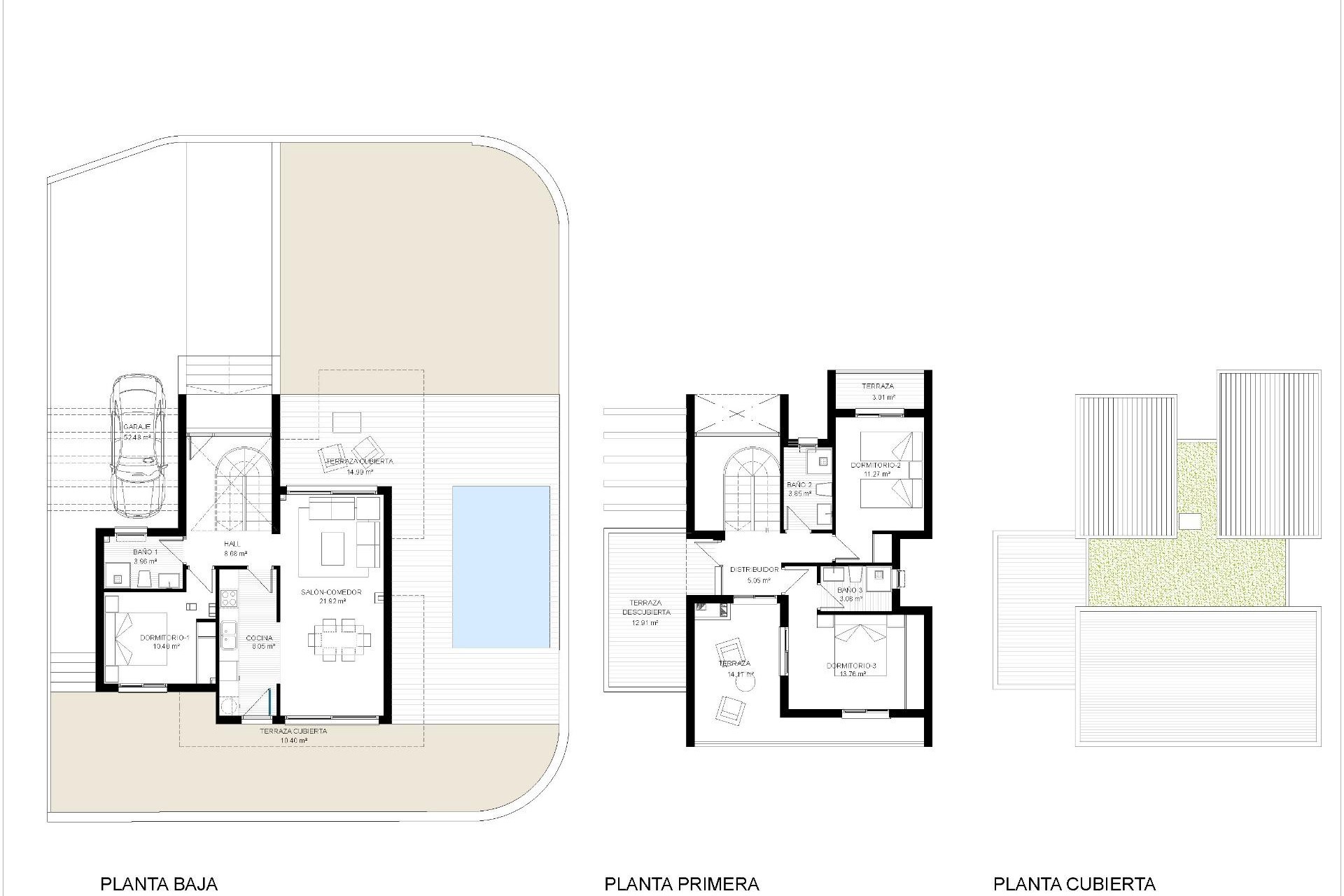 Nueva construcción  - Villa - La Nucía - Urbanizaciones