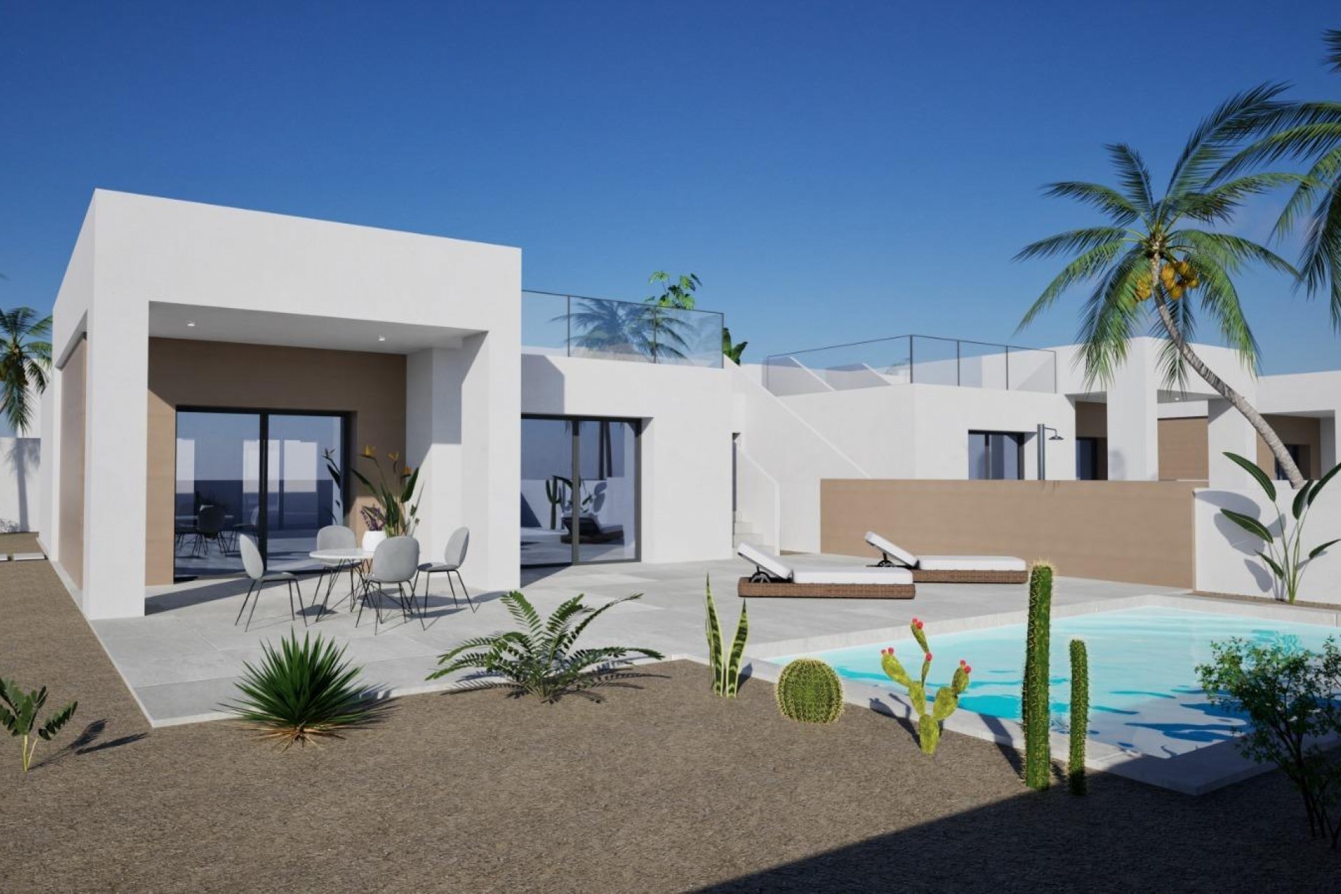 Nueva construcción  - Villa - La Romana - Villas de la Romana