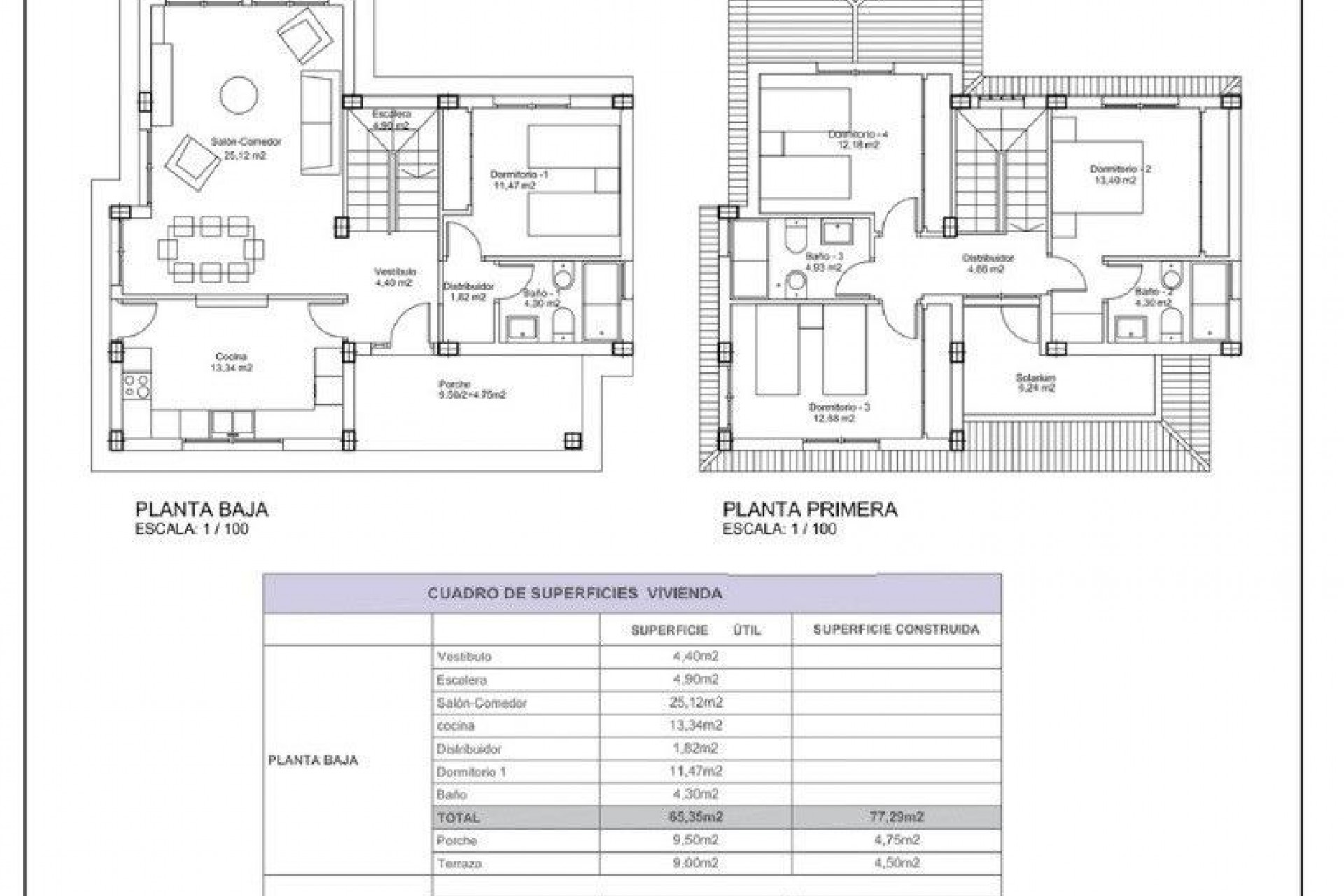 Nueva construcción  - Villa - Lorca - Purias