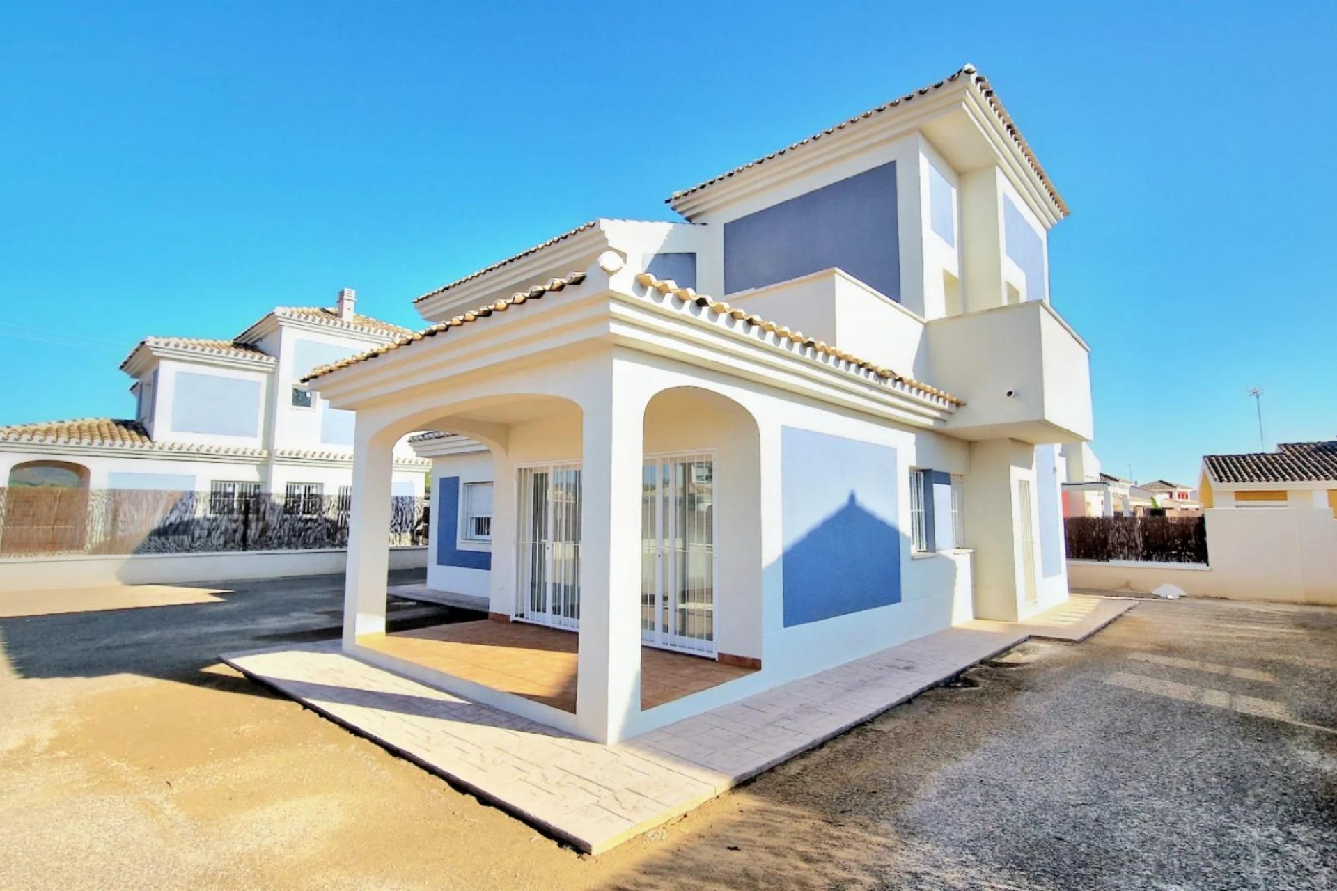 Nueva construcción  - Villa - Lorca - Purias