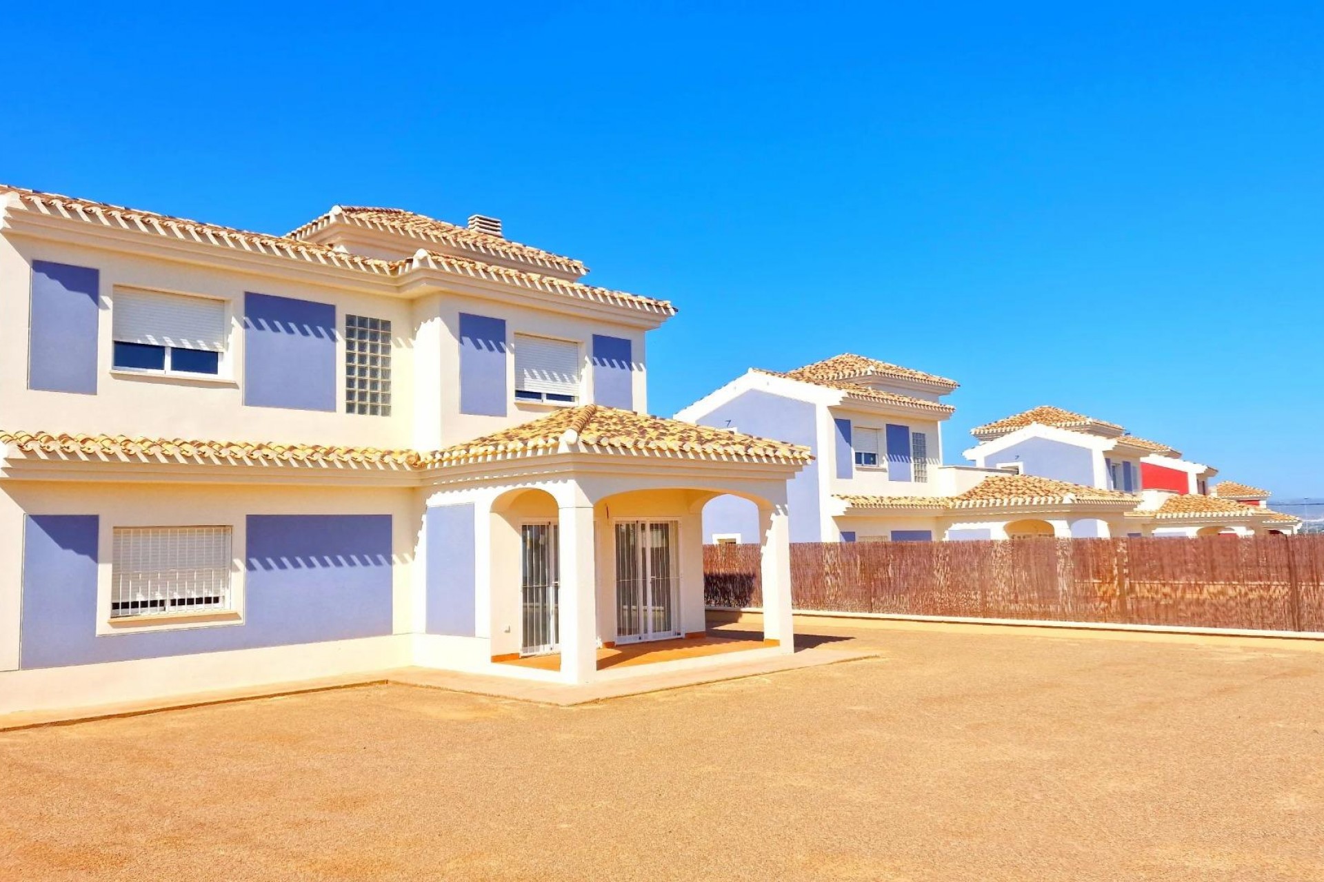 Nueva construcción  - Villa - Lorca - Purias