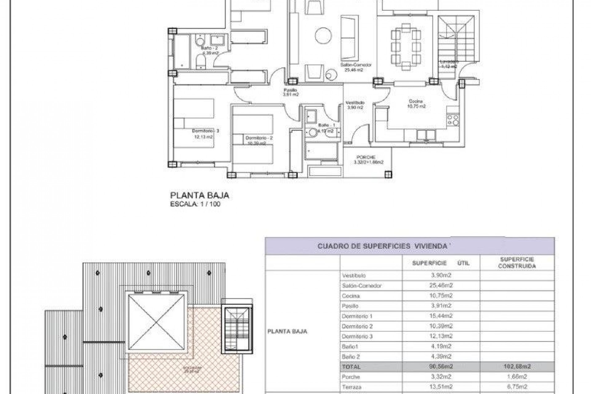 Nueva construcción  - Villa - Lorca - Purias